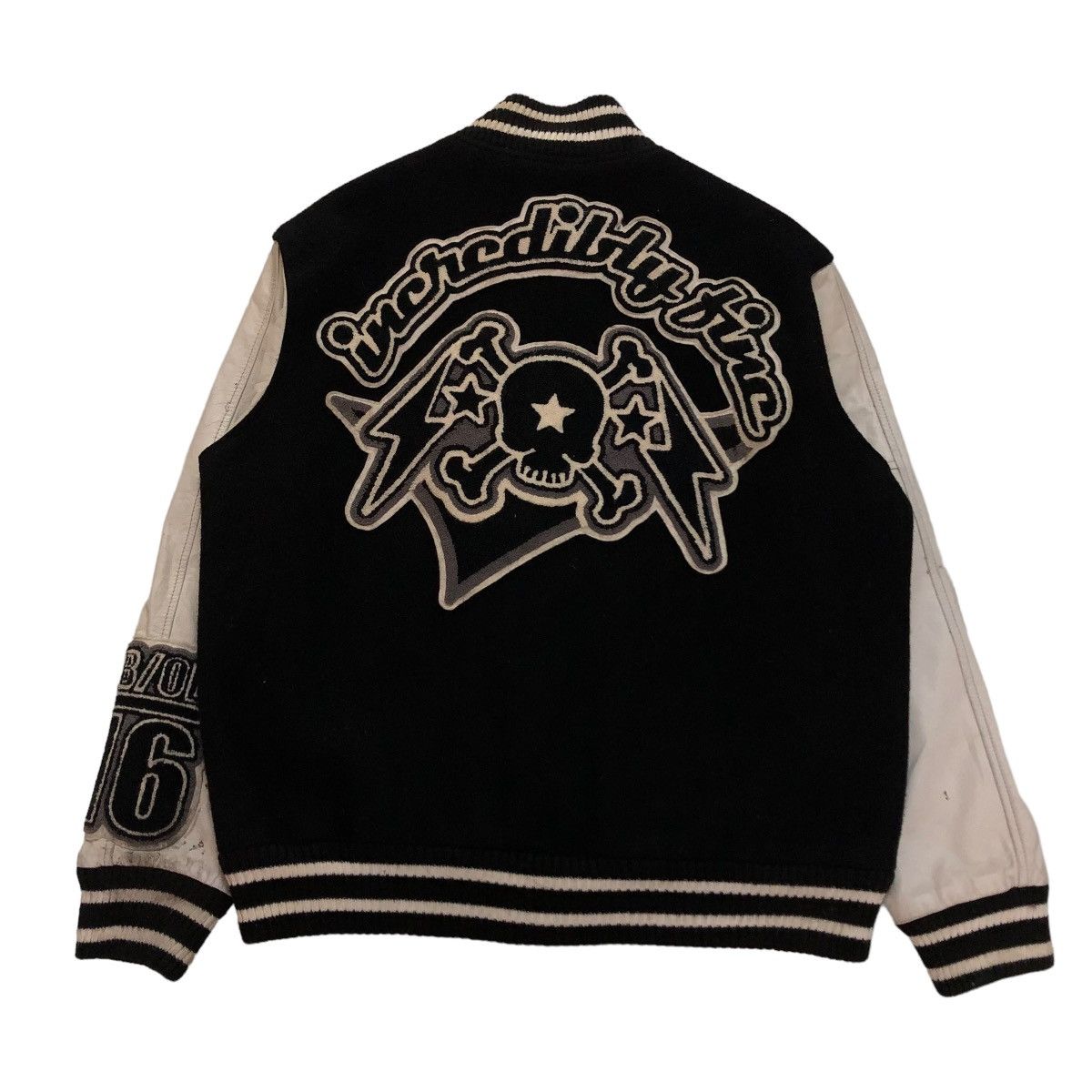 Hysteric Glamour Varsity Jacket | Grailed