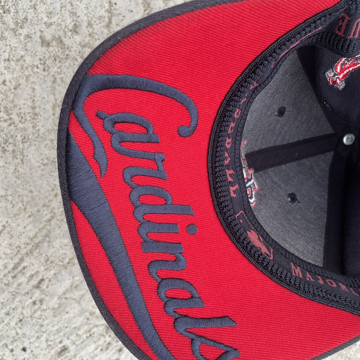 MLB St louis CARDINALS Size ONE SIZE - 12 Thumbnail