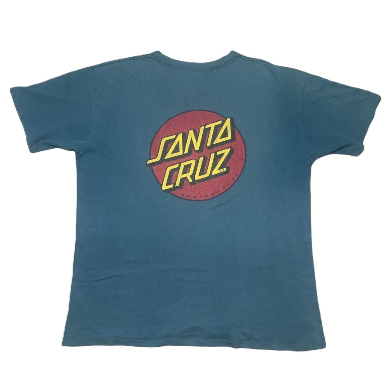 Santa Cruz Skateboards Vintage 90s Santa Cruz Skateboards Dot T-Shirt L Oneita USA Size US L / EU 52-54 / 3 - 2 Thumbnail