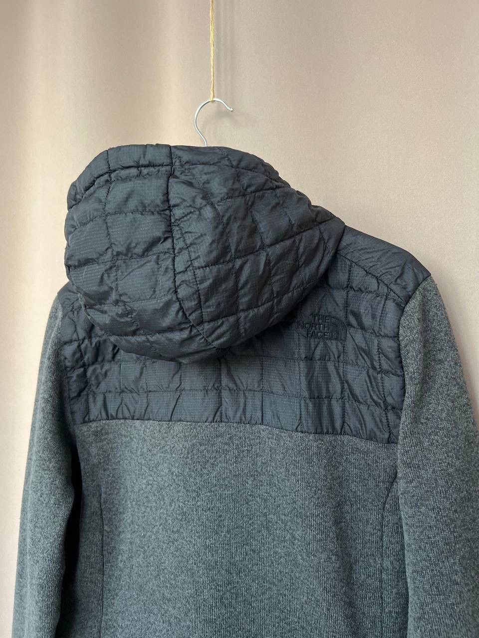 The North Face The North Face Dark Grey Thermoball Jacket Hybrid Size M/L Size US L / EU 52-54 / 3 - 8 Thumbnail