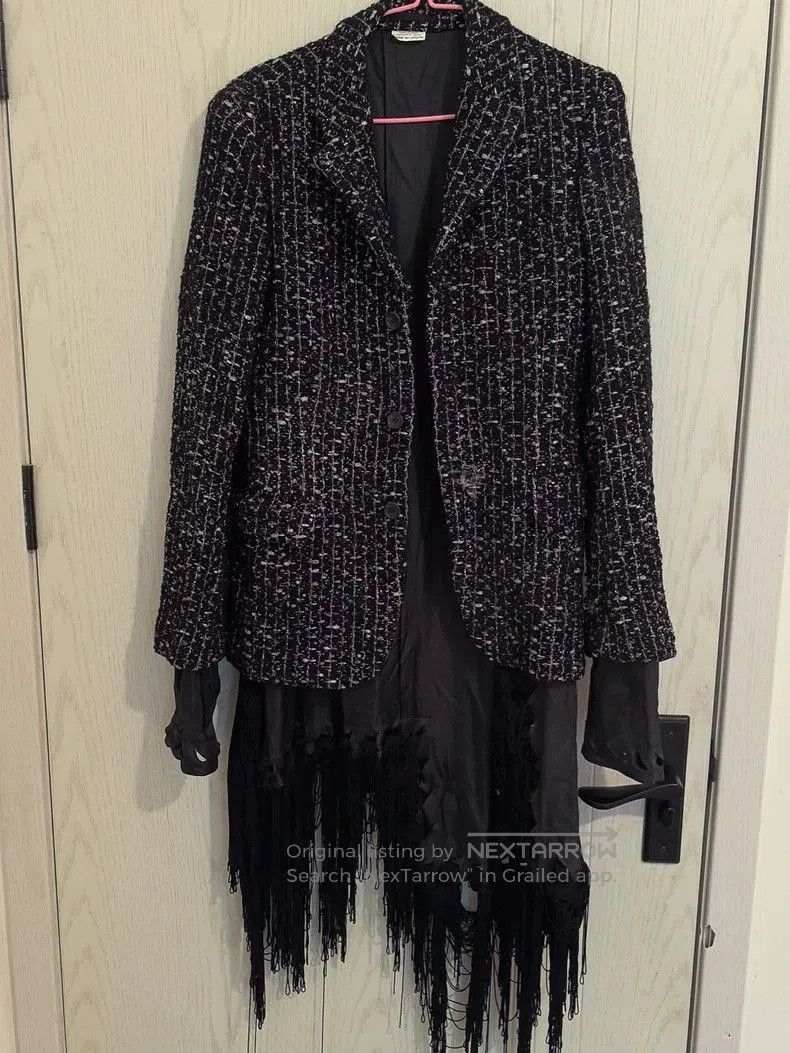 Comme des Garcons Comme des Garcons Homme Plus Tweed Jacket. Size US M / EU 48-50 / 2 - 1 Thumbnail