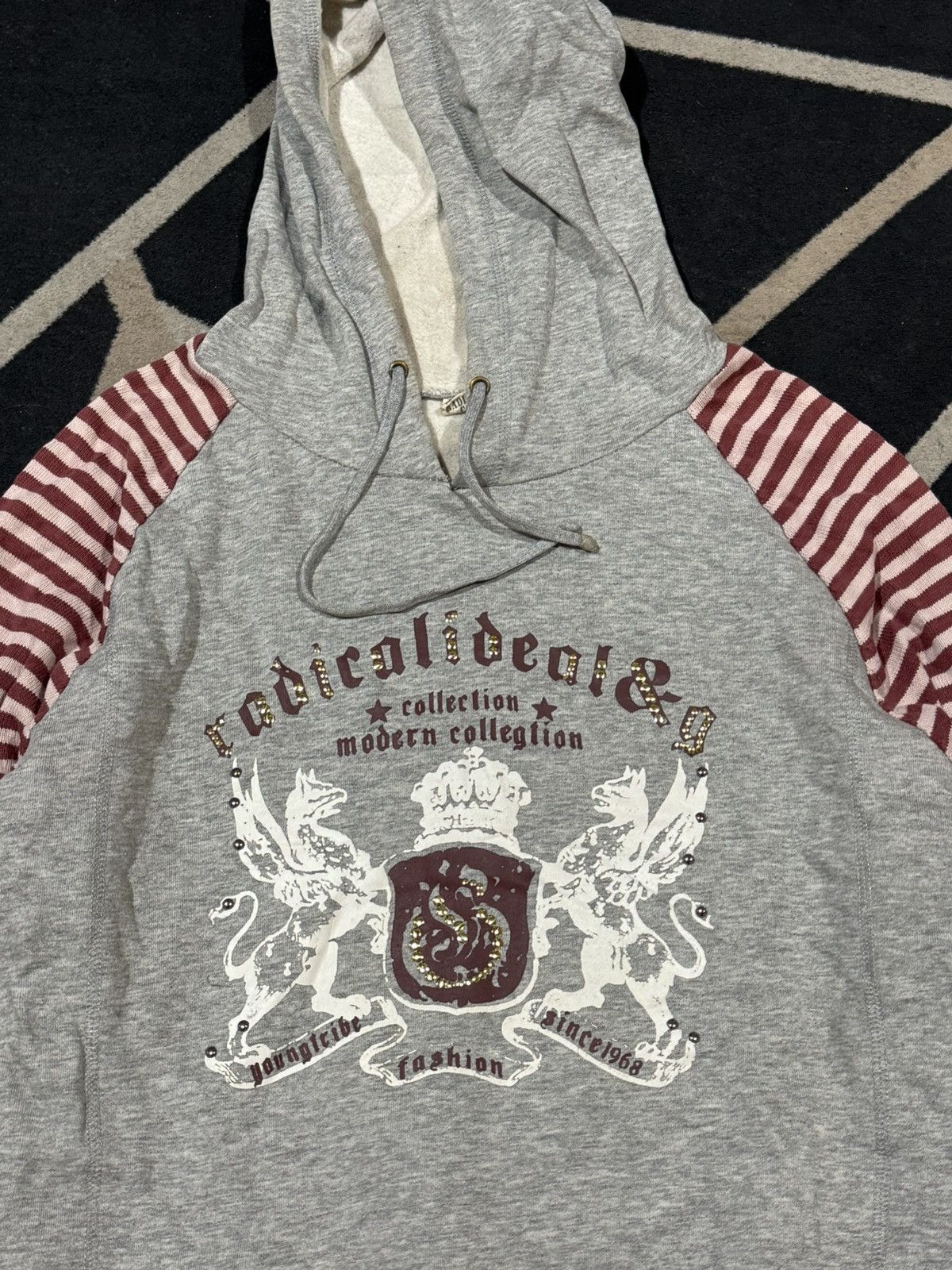 Hysteric Glamour Japanese Radical IdealG Hoodie Hybrid Ifisx lgb styled Size US L / EU 52-54 / 3 - 3 Thumbnail