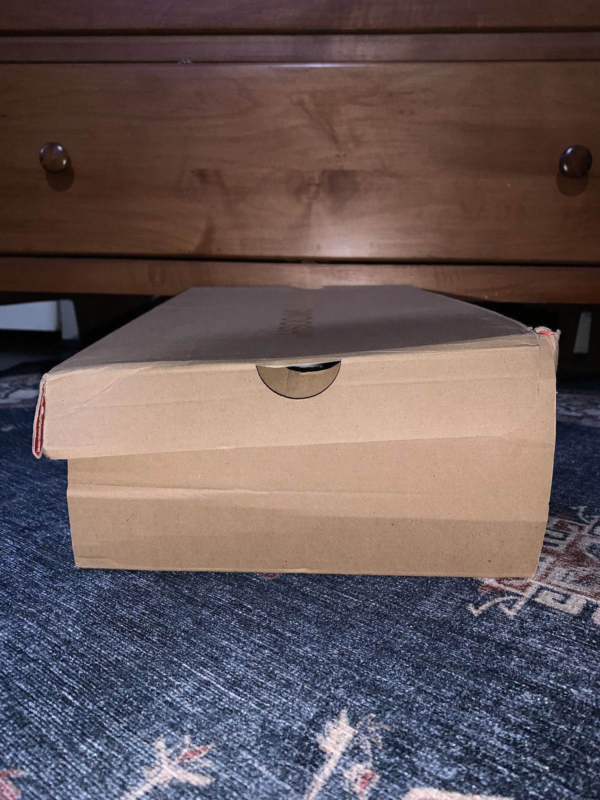 Nike 2018 Nike Blazer Mid Off-White Wolf Grey Serena Queen Size US 11.5 / EU 44-45 - 9 Thumbnail
