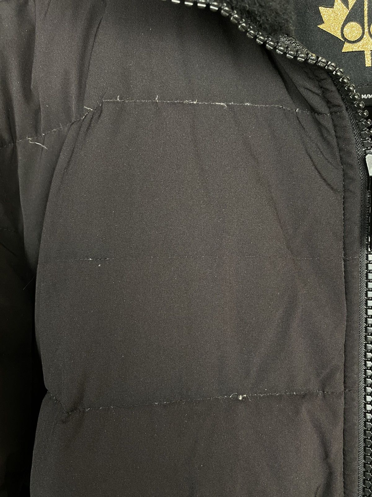 Moose Knuckles Rare Moose Knuckles King Puffer Jacket Goose Down WoolCollar Size US M / EU 48-50 / 2 - 8 Thumbnail