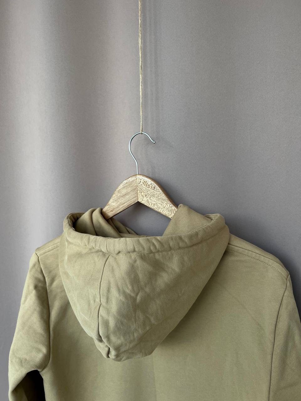 Helmut Lang Helmut Lang Hoodie Mens Size S Small Logo Olive Long Sleeve Size US S / EU 44-46 / 1 - 8 Thumbnail
