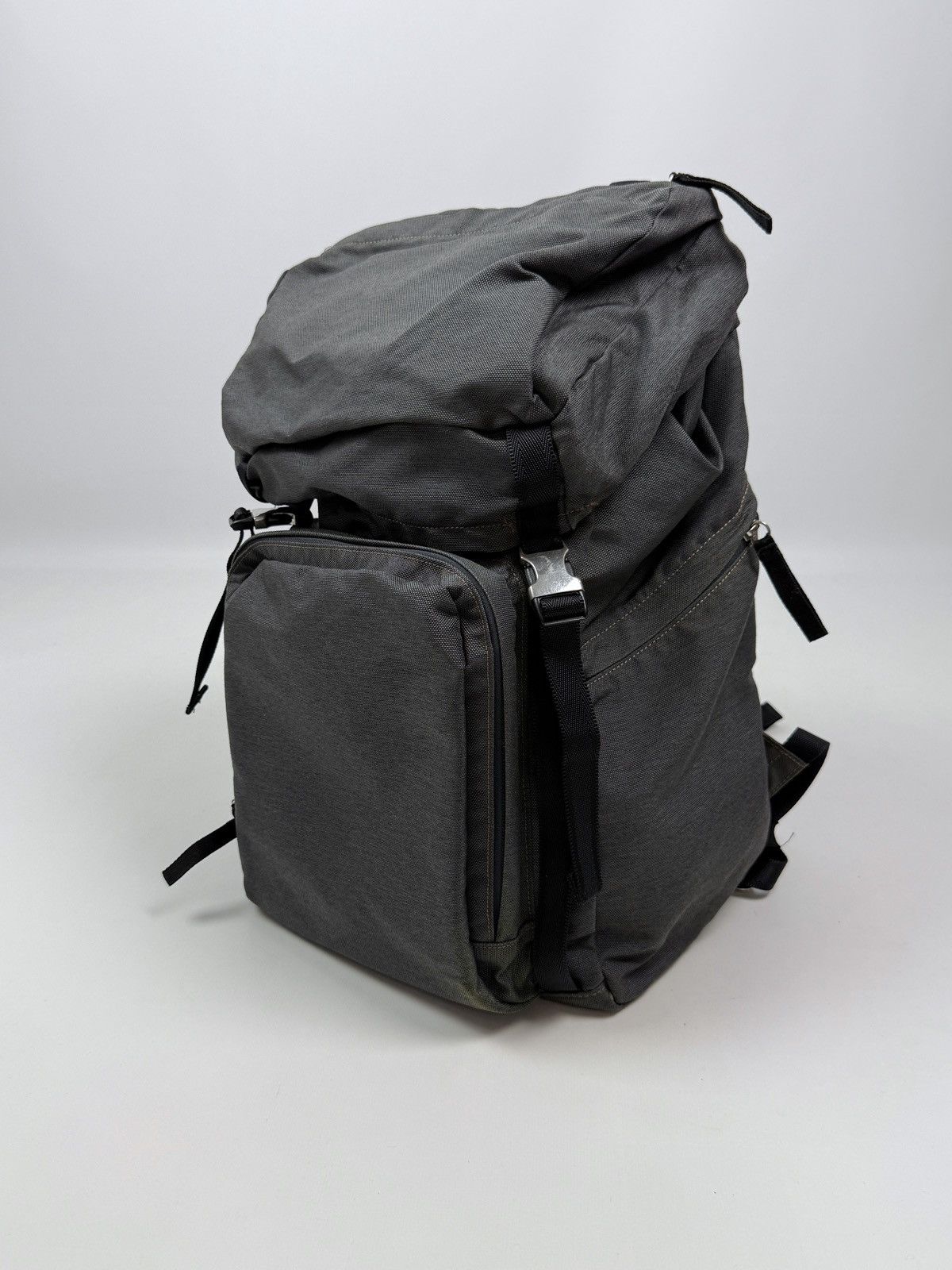 BEAUTY&YOUTH Beaty&Youth United Arrows Gray Cordura City&Trip Backpack Size ONE SIZE - 2 Thumbnail