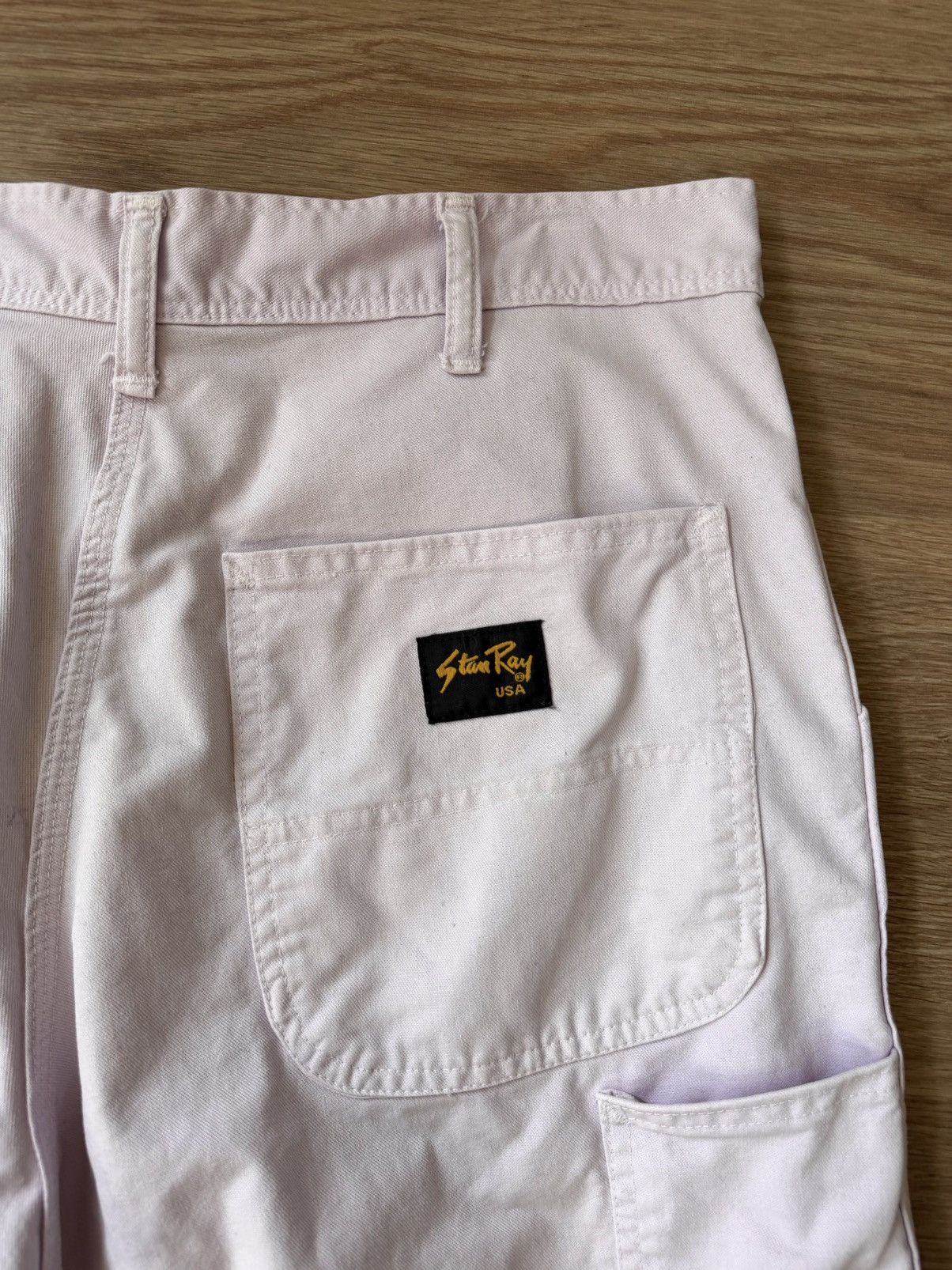 Stan Ray Mohawk General Store Exclusive Painter Shorts Lavender Size US 31 - 4 Thumbnail