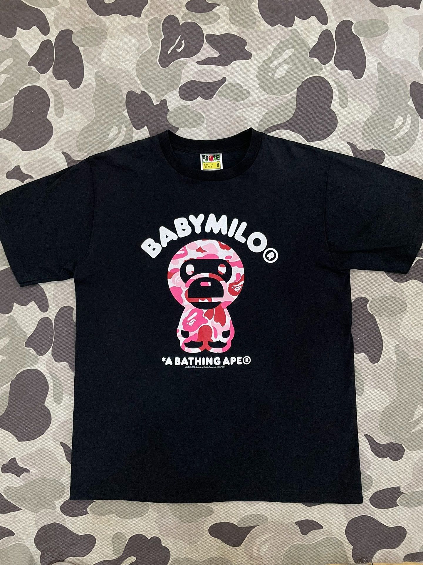 Bape Bape I O Multi Shark T-Shirt Casual Size US M / EU 48-50 / 2 - 1 Thumbnail