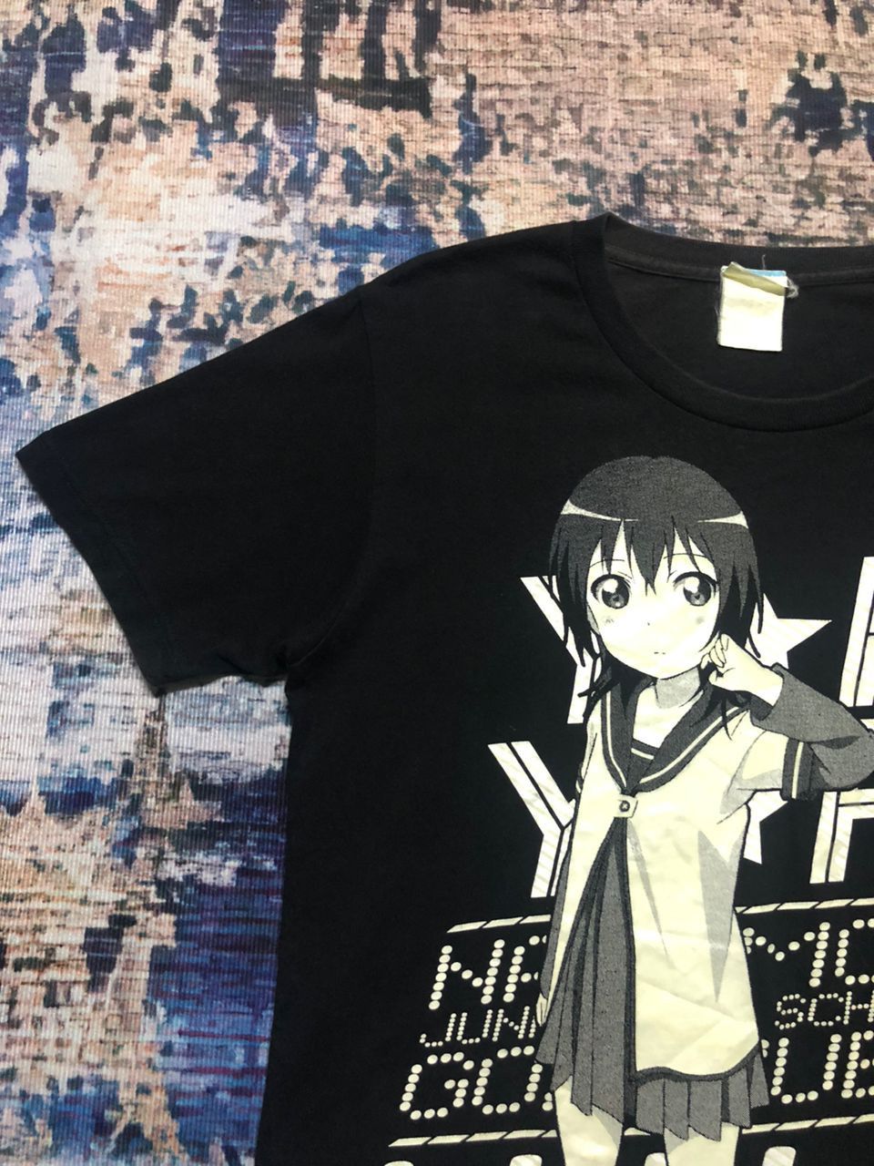 Anime RARE YURUYURI KYOKO TOSHINOU ANIME MANGA T SHIRT COSPA Size US M / EU 48-50 / 2 - 6 Thumbnail