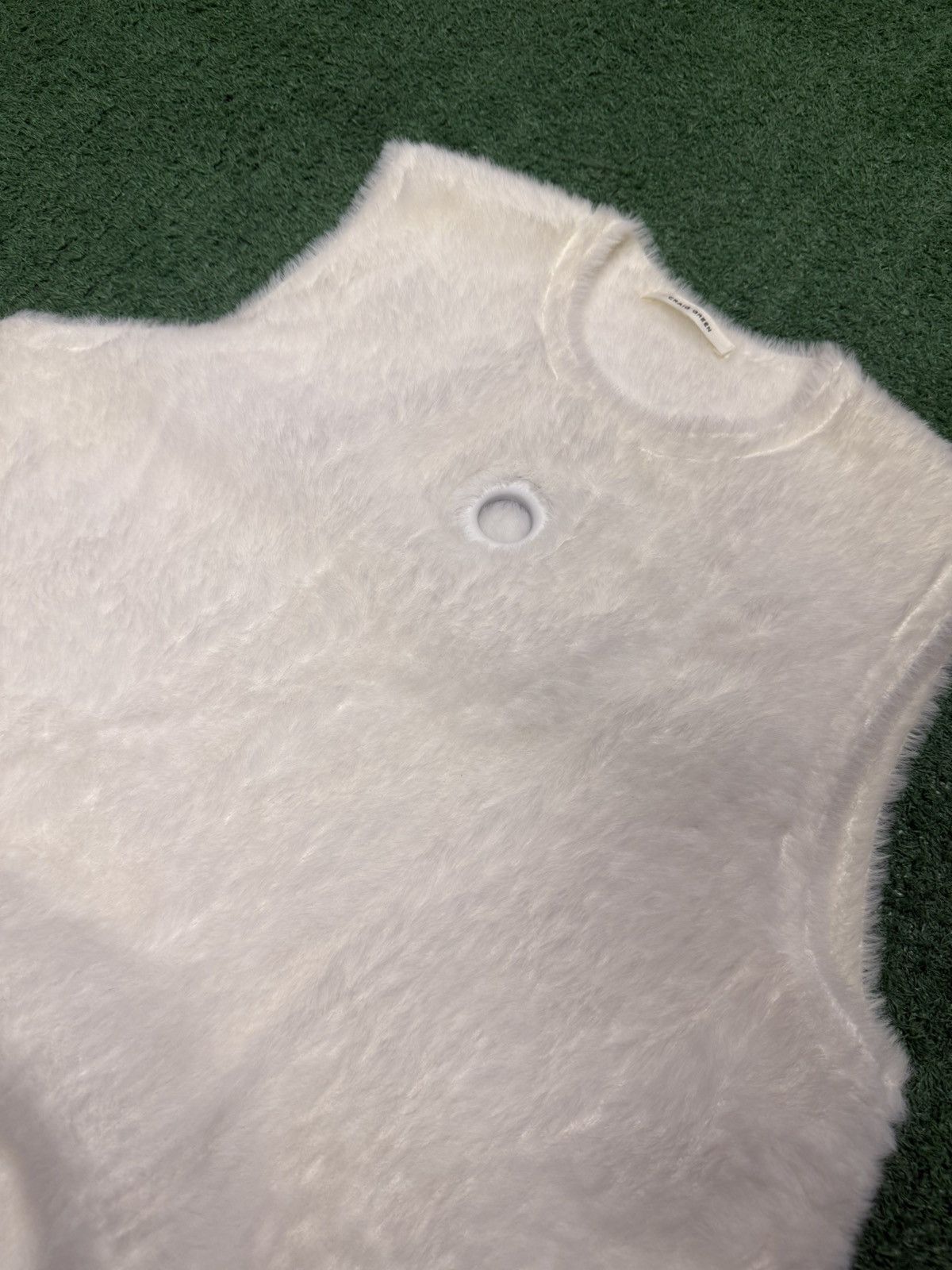 Craig Green White Craig green fur vest sized x large Size US XL / EU 56 / 4 - 2 Thumbnail