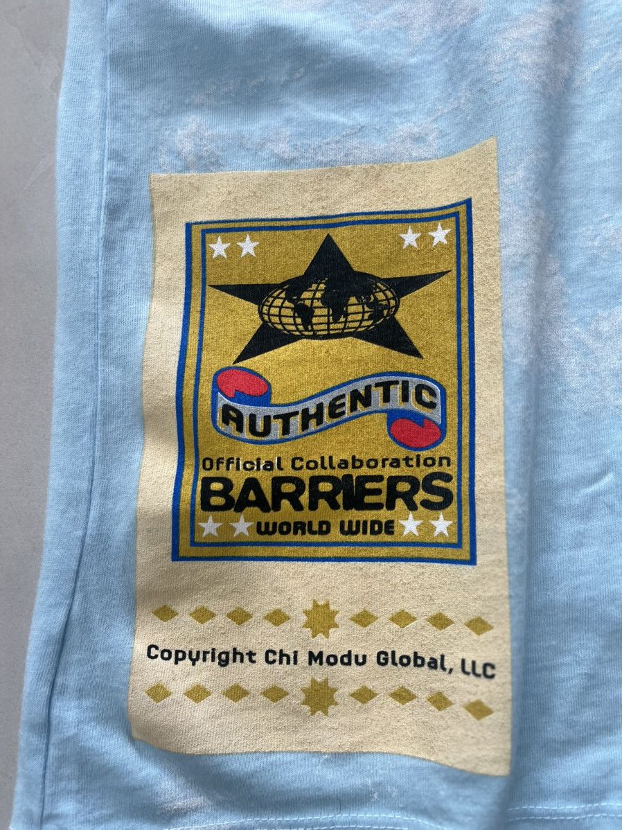 Barriers Barriers Nas Tee " Baby Blue “ Sz. Large Size US L / EU 52-54 / 3 - 3 Thumbnail