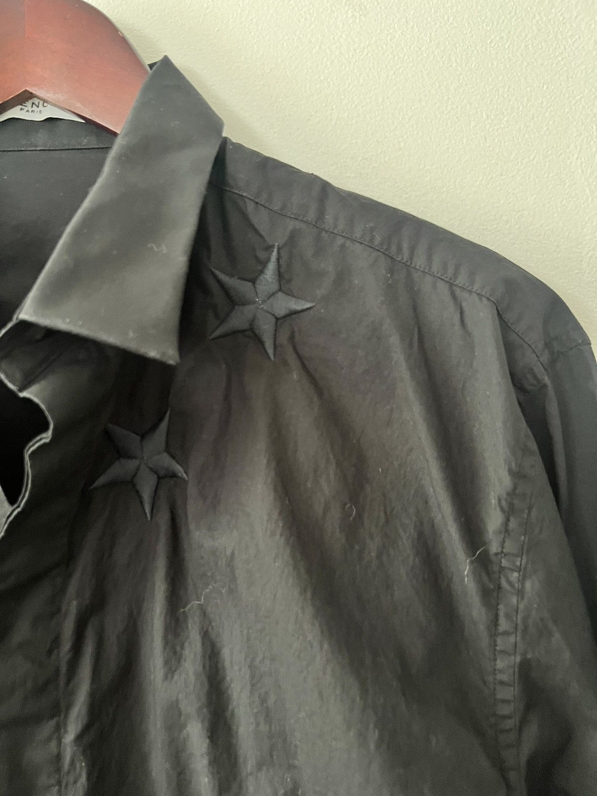 Givenchy Givenchy Long Sleeve Star Embroidered Size US L / EU 52-54 / 3 - 4 Thumbnail