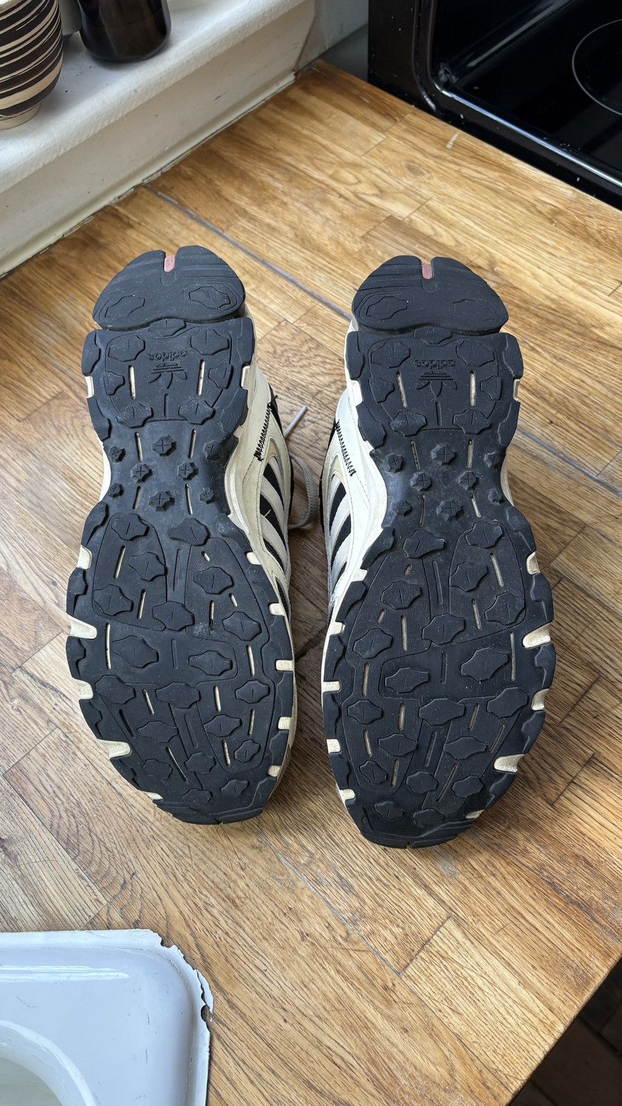Adidas × Song For The Mute Adidas x Song for the Mute Shadowturf Black Cream White Size US 10.5 / EU 43-44 - 7 Thumbnail
