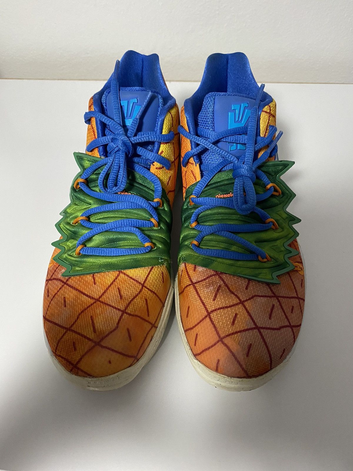 Nike Kyrie 5 Sponge Bob "Pineapple" size 6.5 Size US 6.5 / EU 39-40 - 3 Thumbnail