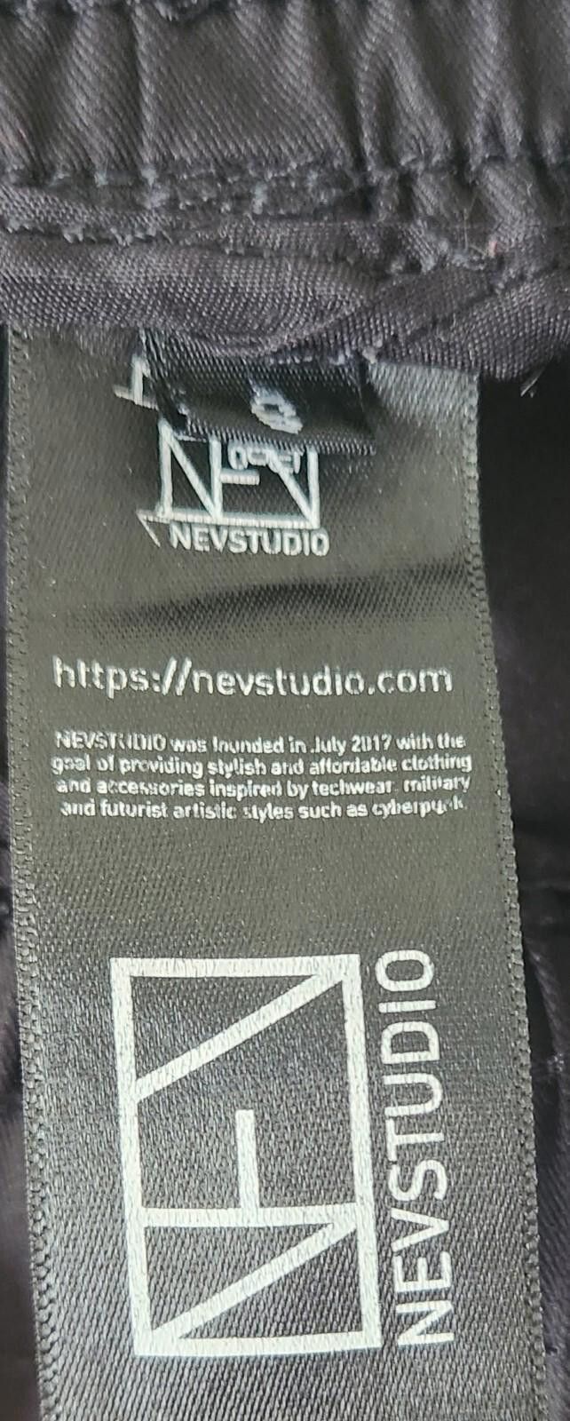Designer Xiakui Streetwear Cargo Jogger Pants Womens Extra Small Size 26" / US 2 / IT 38 - 3 Thumbnail