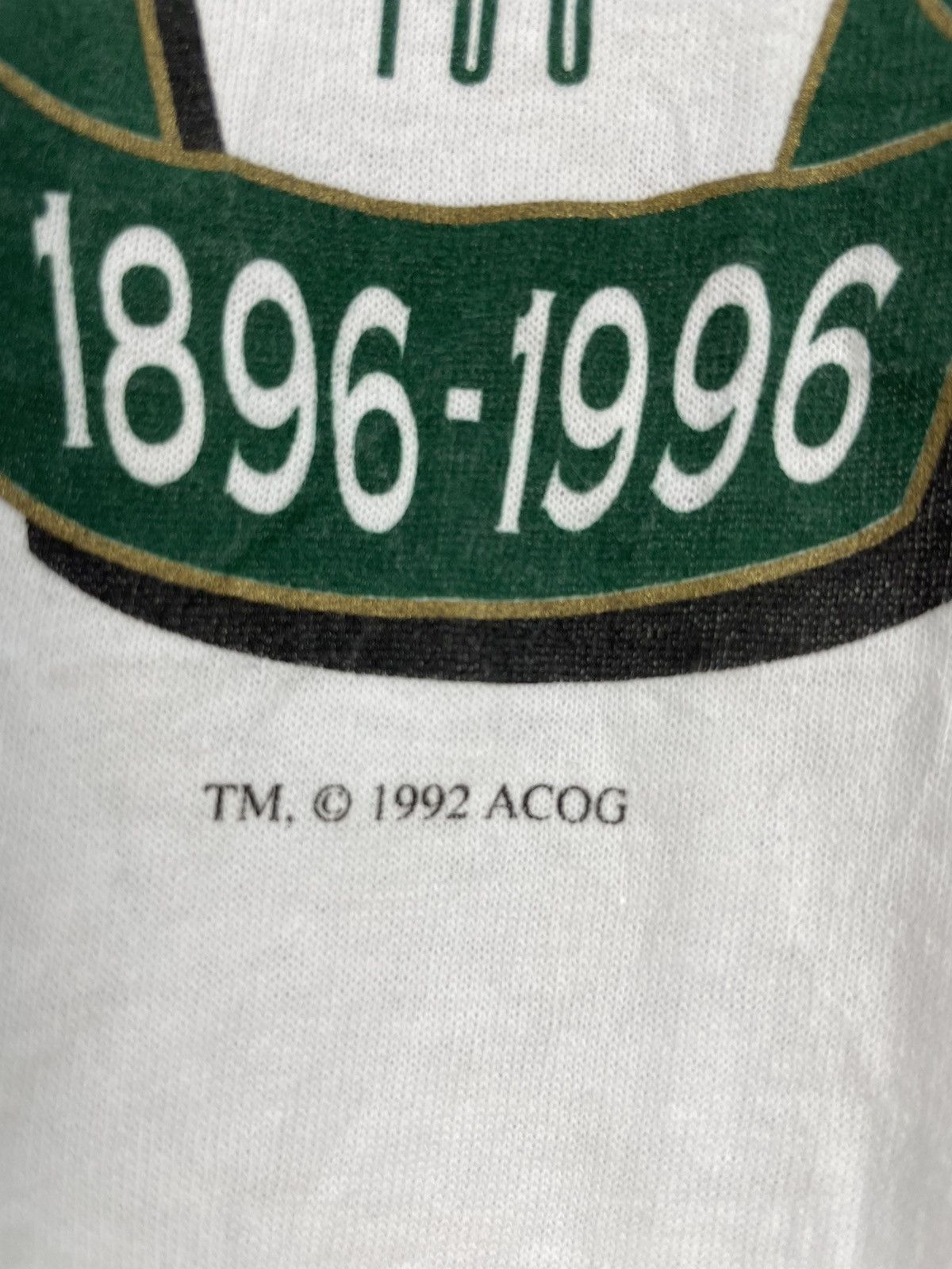 USA Olympics Vintage 90s Olympic Games promo t shirt Size US XL / EU 56 / 4 - 6 Thumbnail