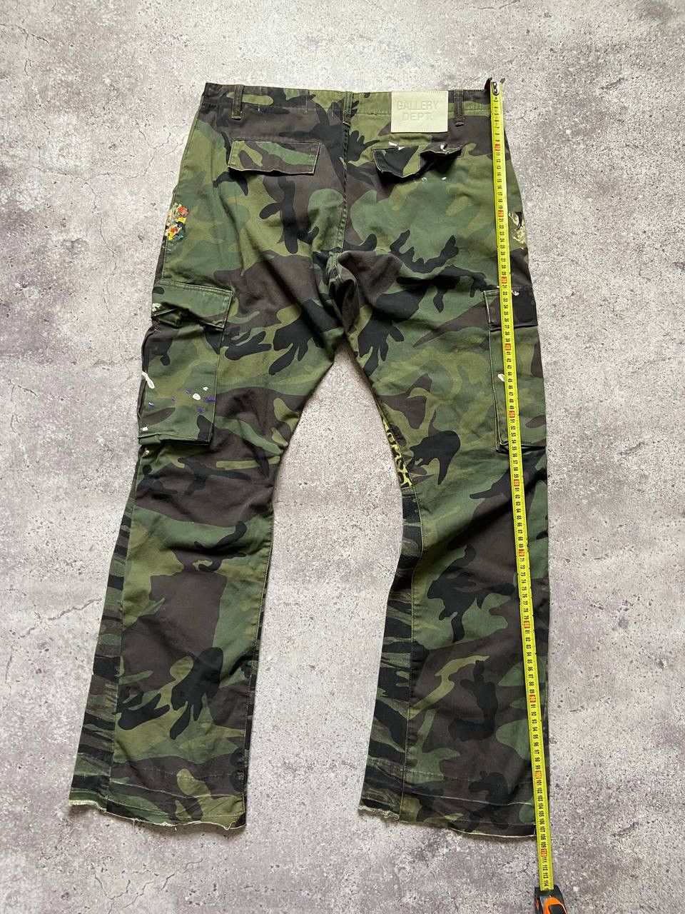 Gallery Dept. Gallery Dept. Camo Flares Pants Size 33 Size US 33 - 2 Thumbnail