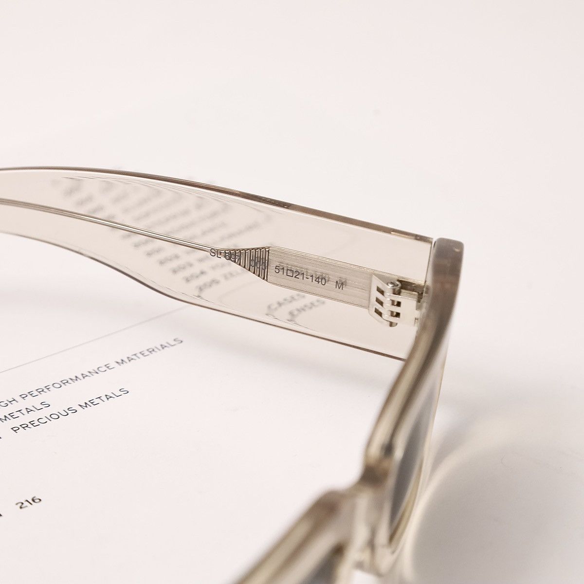 Saint Laurent Paris SAINT LAURENT SL 697 SUNGLASSES Size ONE SIZE - 7 Thumbnail