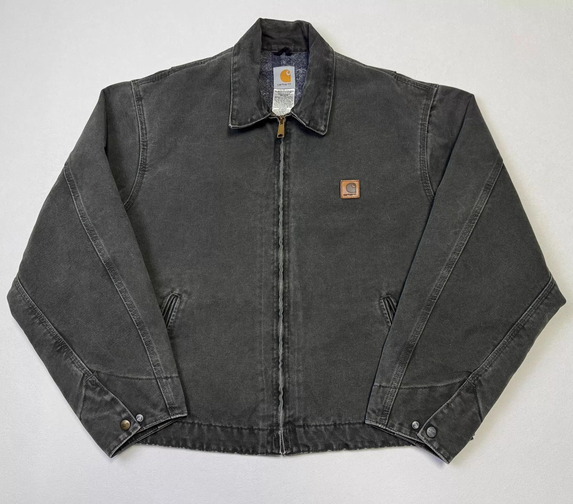 Carhartt Vintage Carhartt J146 Detroit Jacket Green XL Size US XL / EU 56 / 4 - 2 Thumbnail