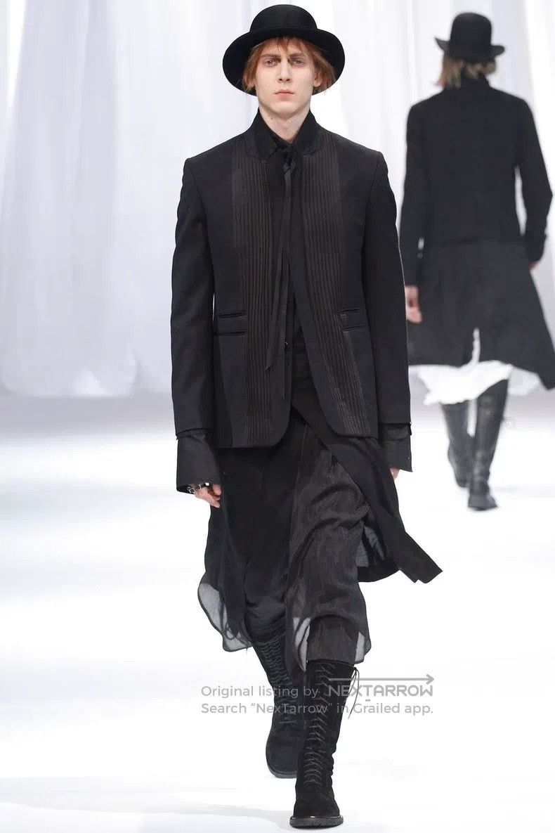 Ann Demeulemeester Ann Demeulemeester Size xxs suit Size XXS / US 00 / IT 34 - 1 Thumbnail