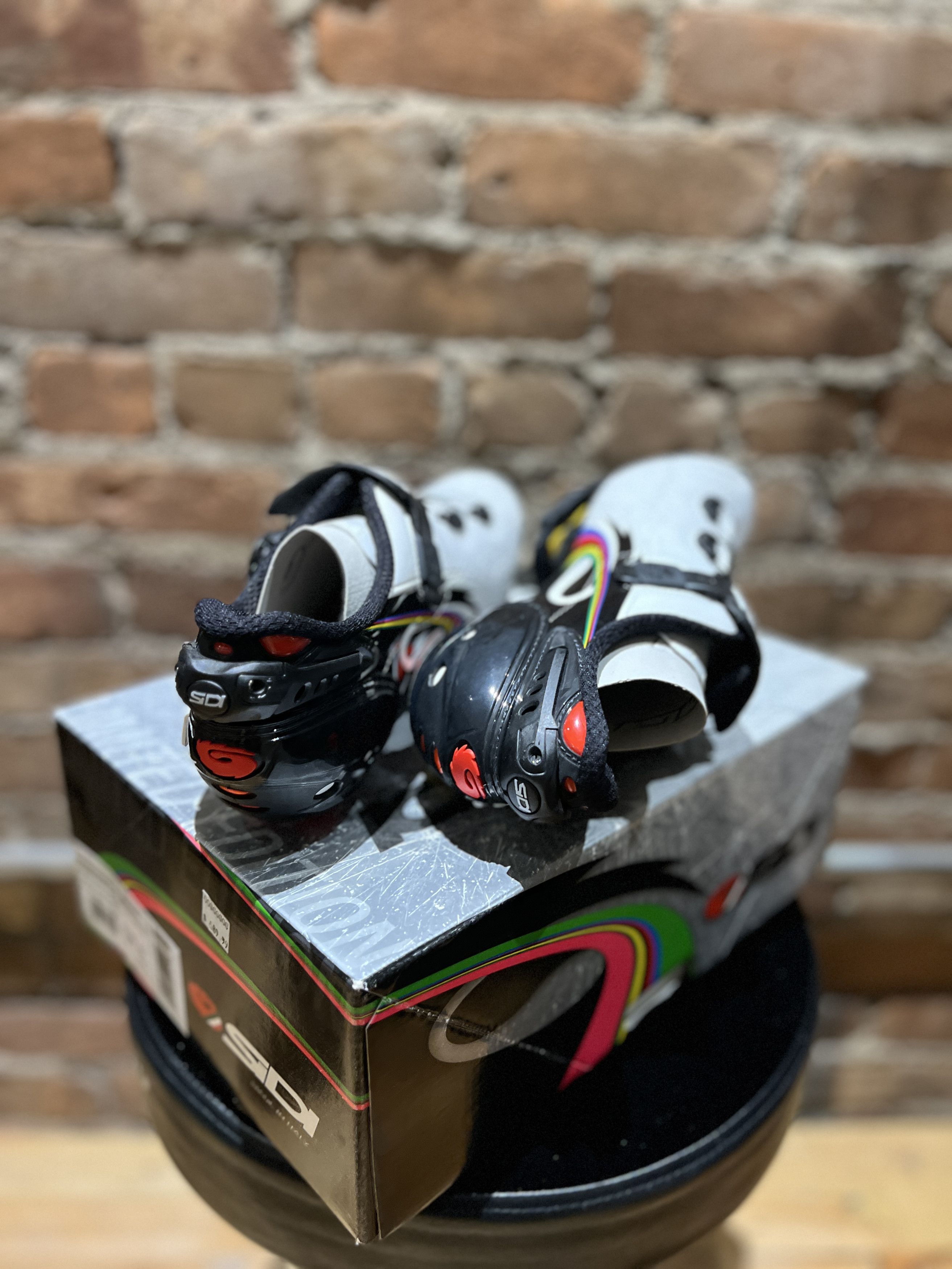 Sidi Sidi Wire Carbon Vernice Tony Martin Limited Editio Size US 9 / EU 42 - 3 Thumbnail