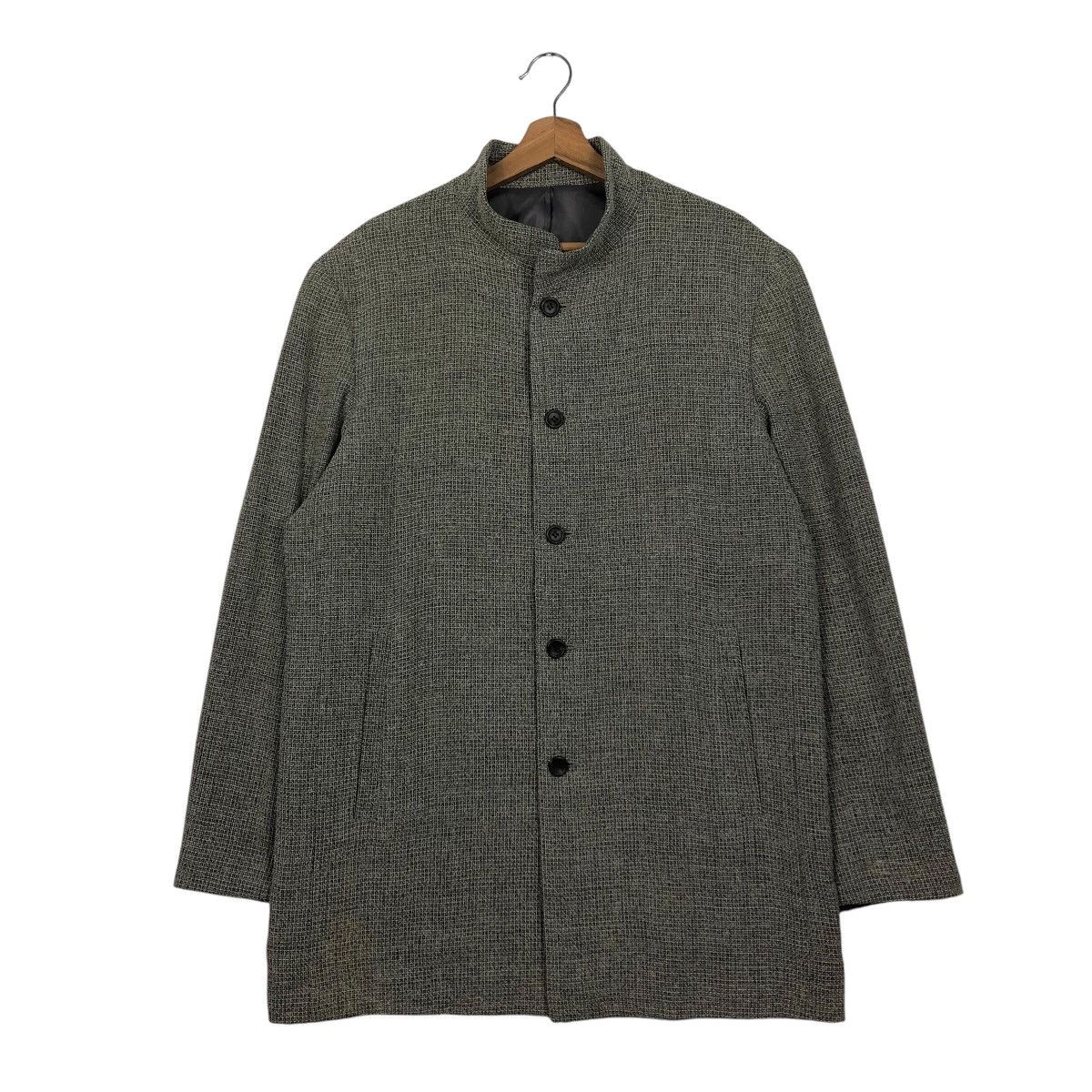 Japanese Brand × Tete Homme 📌Vintage Button Chore Jacket Tete Homme Double Pocket Size US L / EU 52-54 / 3 - 3 Thumbnail