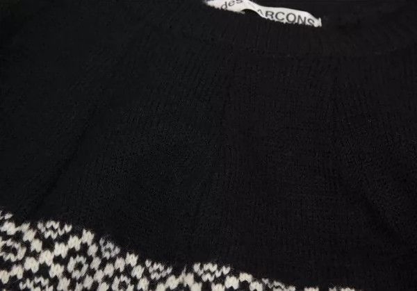 Comme des Garcons comme des garcons | 1989AW poster knit cape top-2506 Size US M / EU 48-50 / 2 - 3 Thumbnail