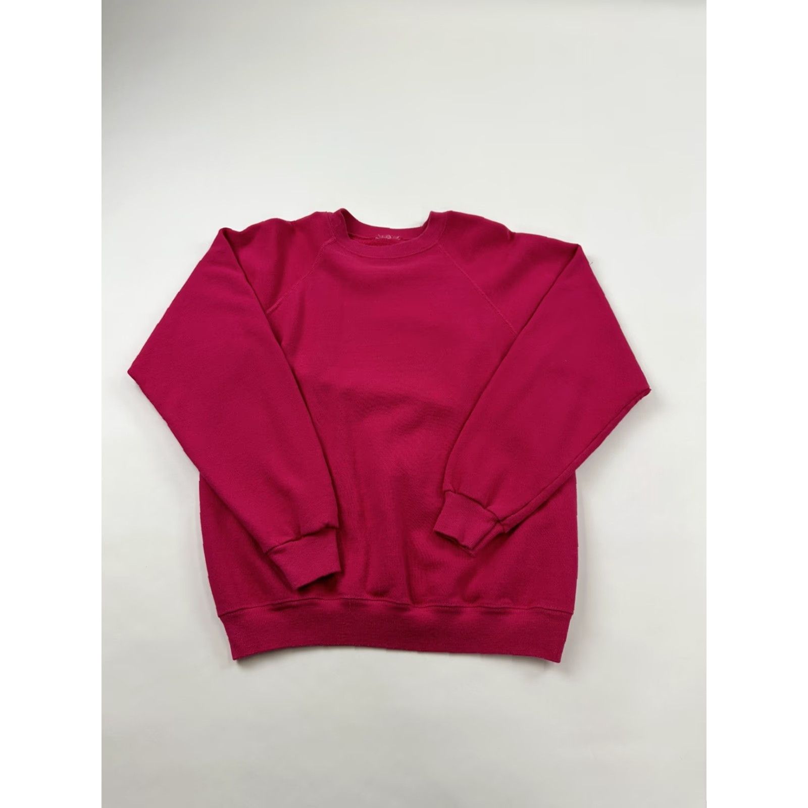 Vintage VINTAGE Sweatshirt Adult Medium Pink BBark Plumbing Portland Oregon Crew Neck Size US M / EU 48-50 / 2 - 3 Thumbnail