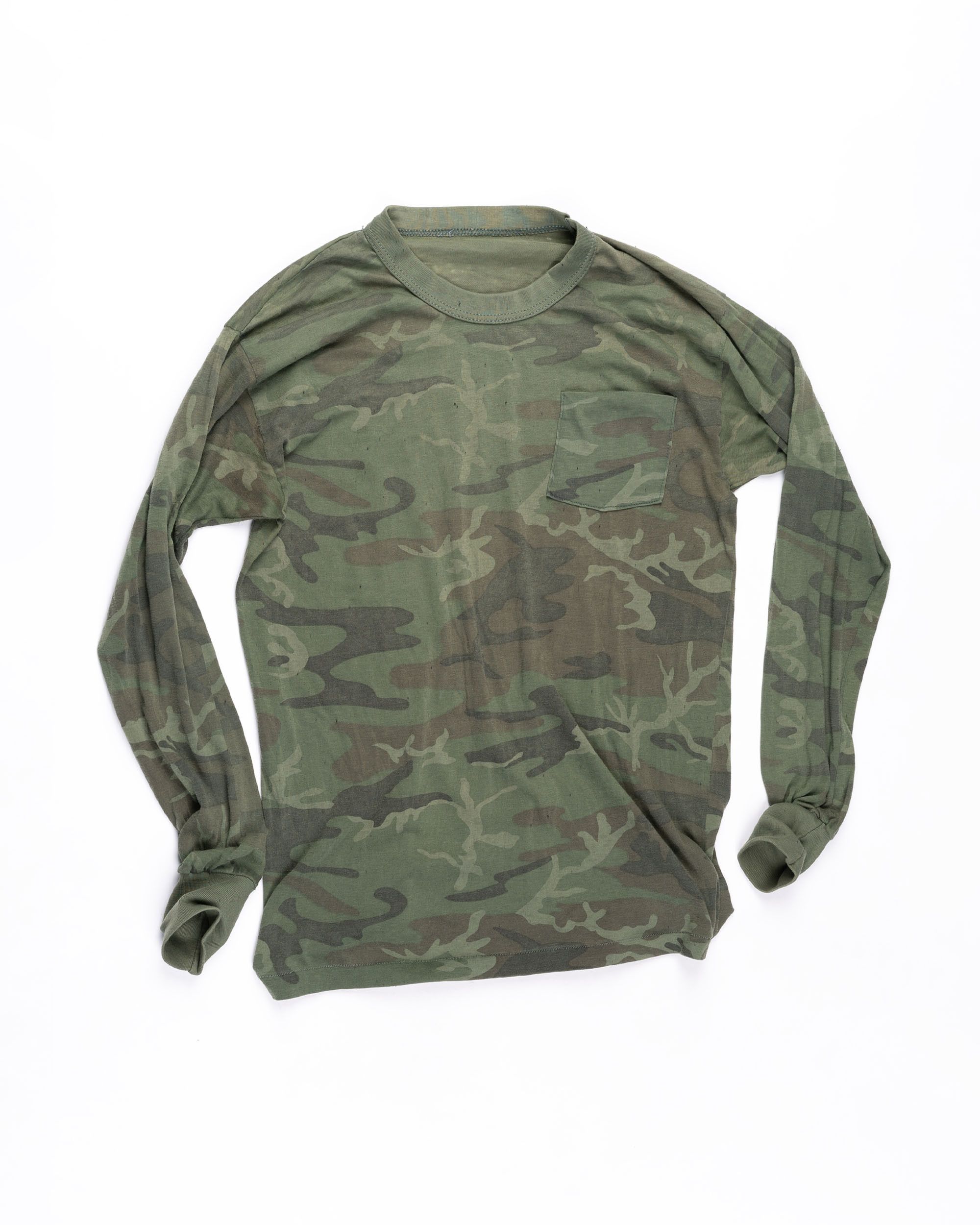 image of Vintage Thin Camo Ls, Men's (Size Large)