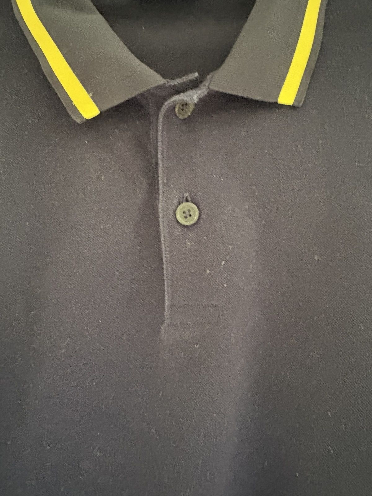 Jil Sander Navy Jil Sander polo yellow stripes. Size US L / EU 52-54 / 3 - 2 Thumbnail