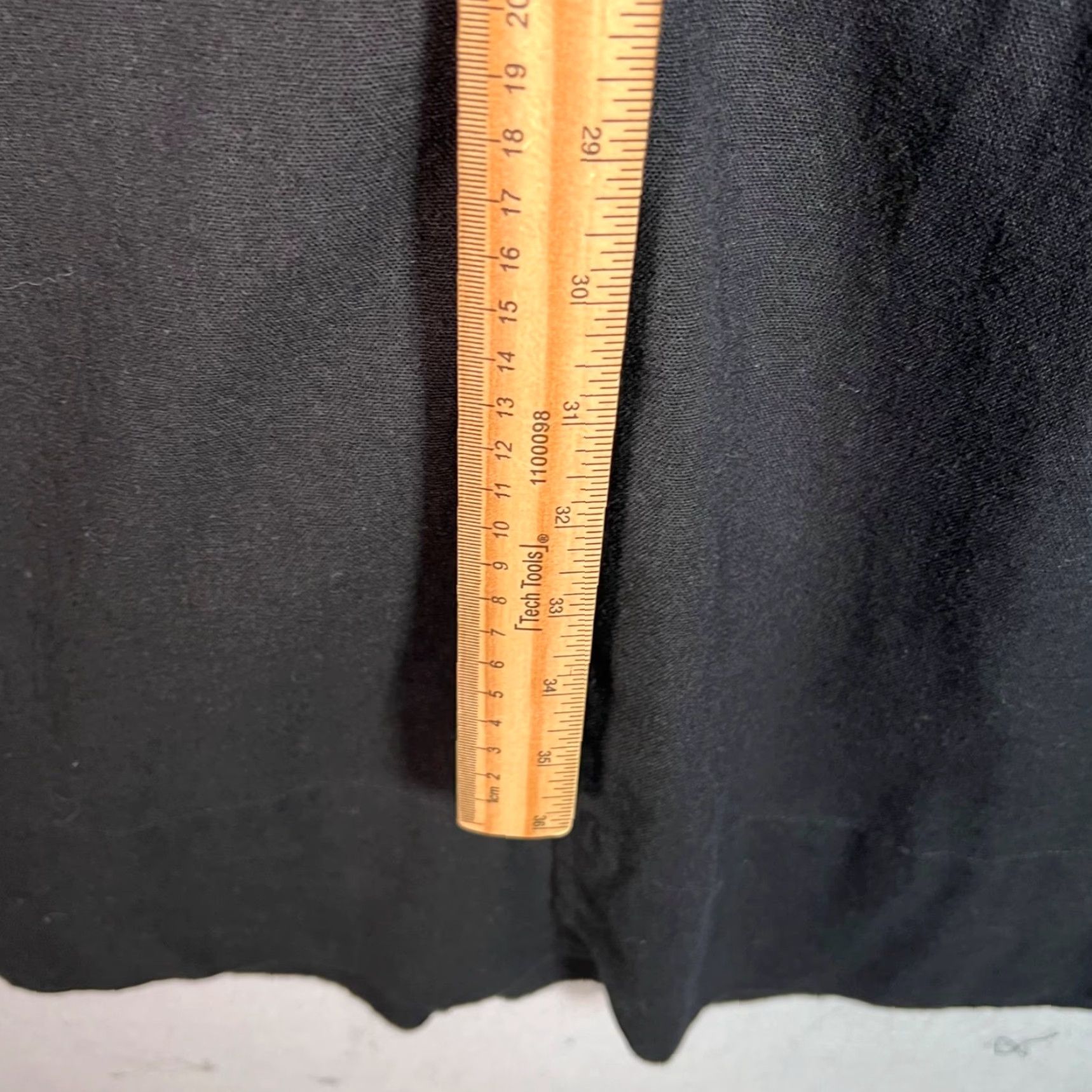 Oak + Fort Oak + Fort Womens Black Button-Up Midi Dress With Tie Belt XS Linen Polyester Viscose A-Line Casual Spring Summer Fall MENS? Size XS / US 0-2 / IT 36-38 - 6 Thumbnail