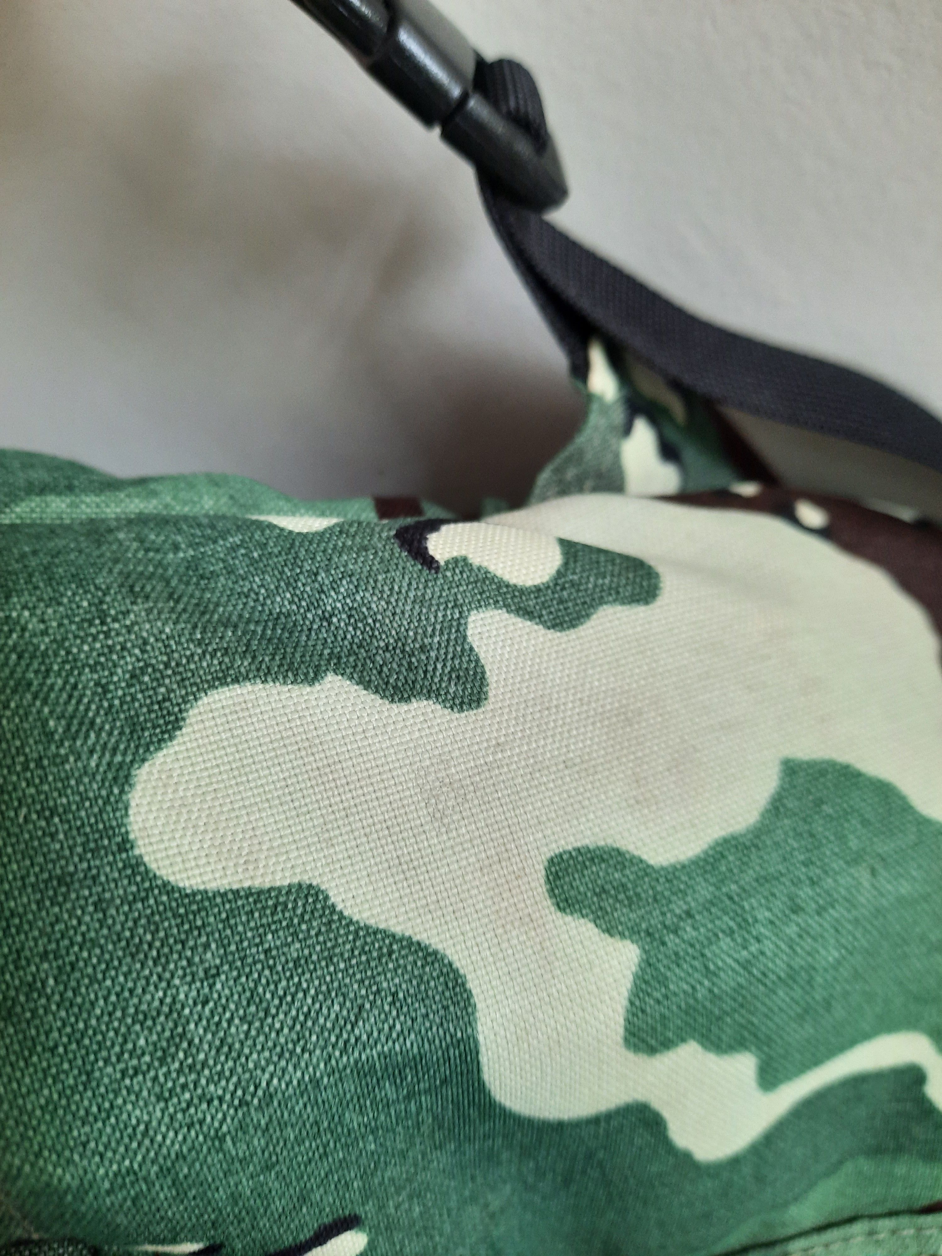 Yohji Yamamoto Rare Y'saccs Camouflage Backpack Size ONE SIZE - 11 Thumbnail