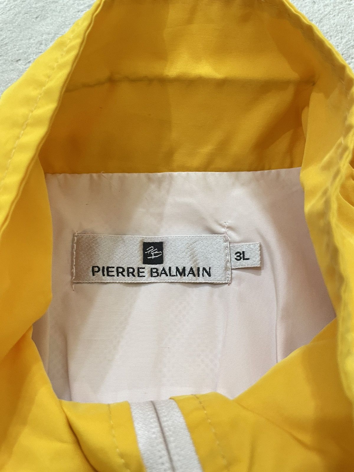 Balmain 2000s Balmain Windbraker Jacket Color Block Balenciaga Y2K Size US XXL / EU 58 / 5 - 6 Thumbnail