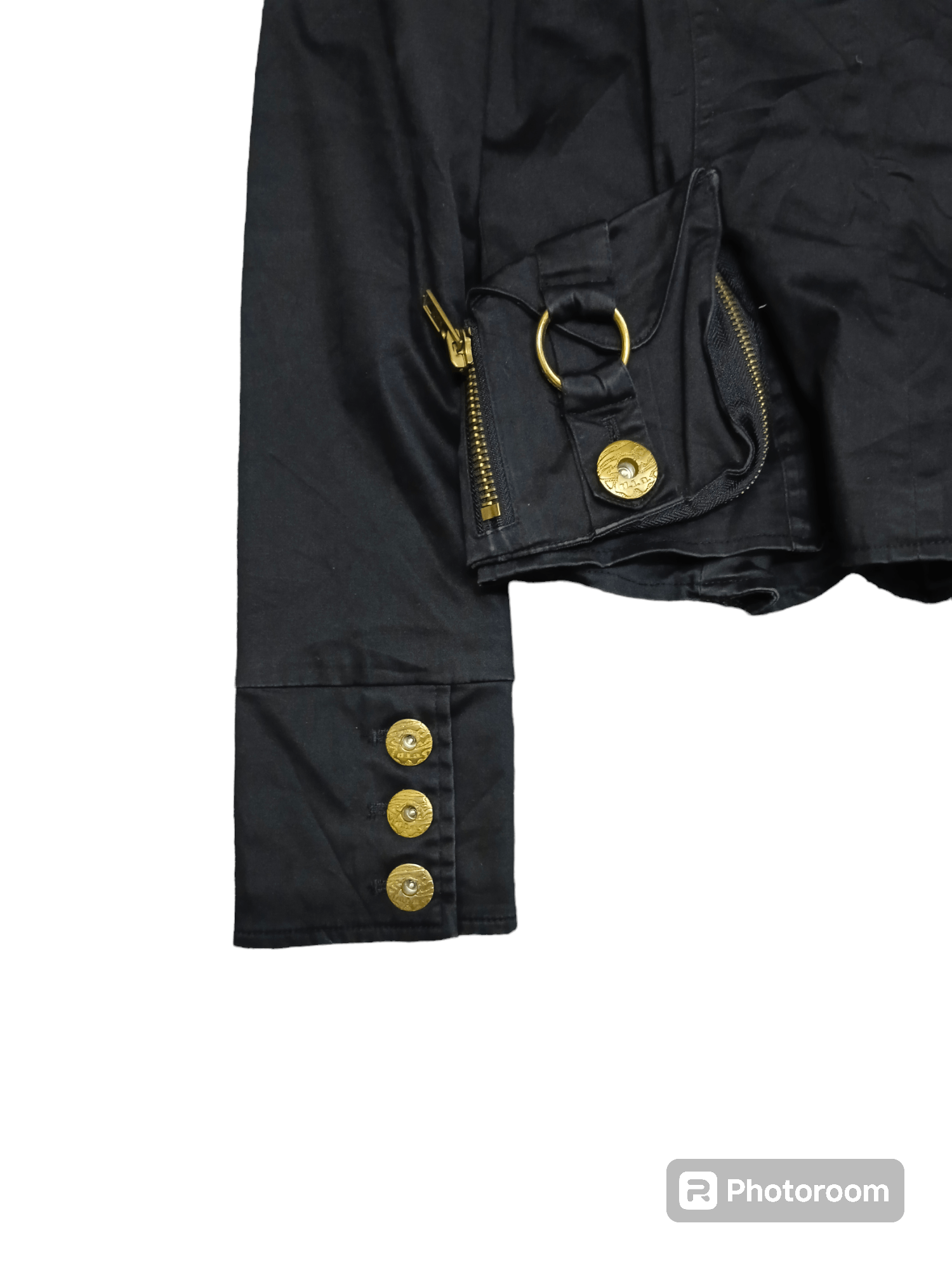 Japanese Brand D.I.A SEDI BLACK JACKET Size XS / US 0-2 / IT 36-38 - 4 Thumbnail