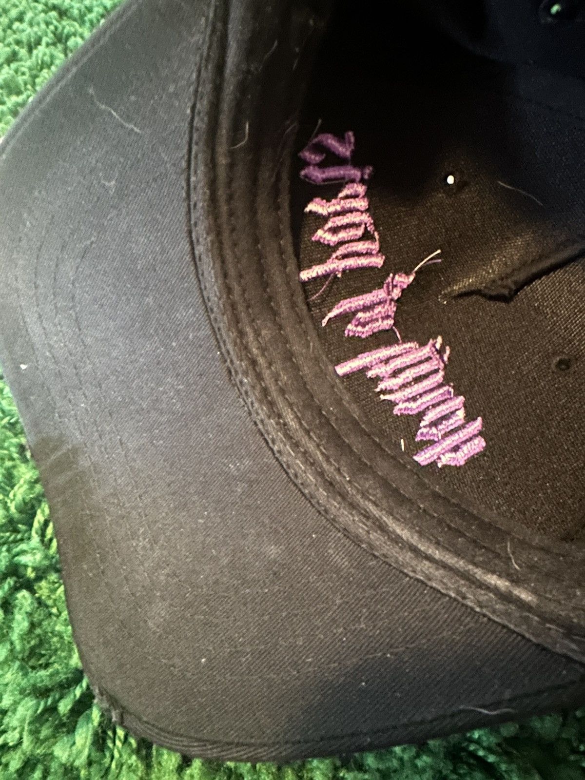 Youth Of Paris Youth of Paris Adjustable Hat Size ONE SIZE - 3 Thumbnail