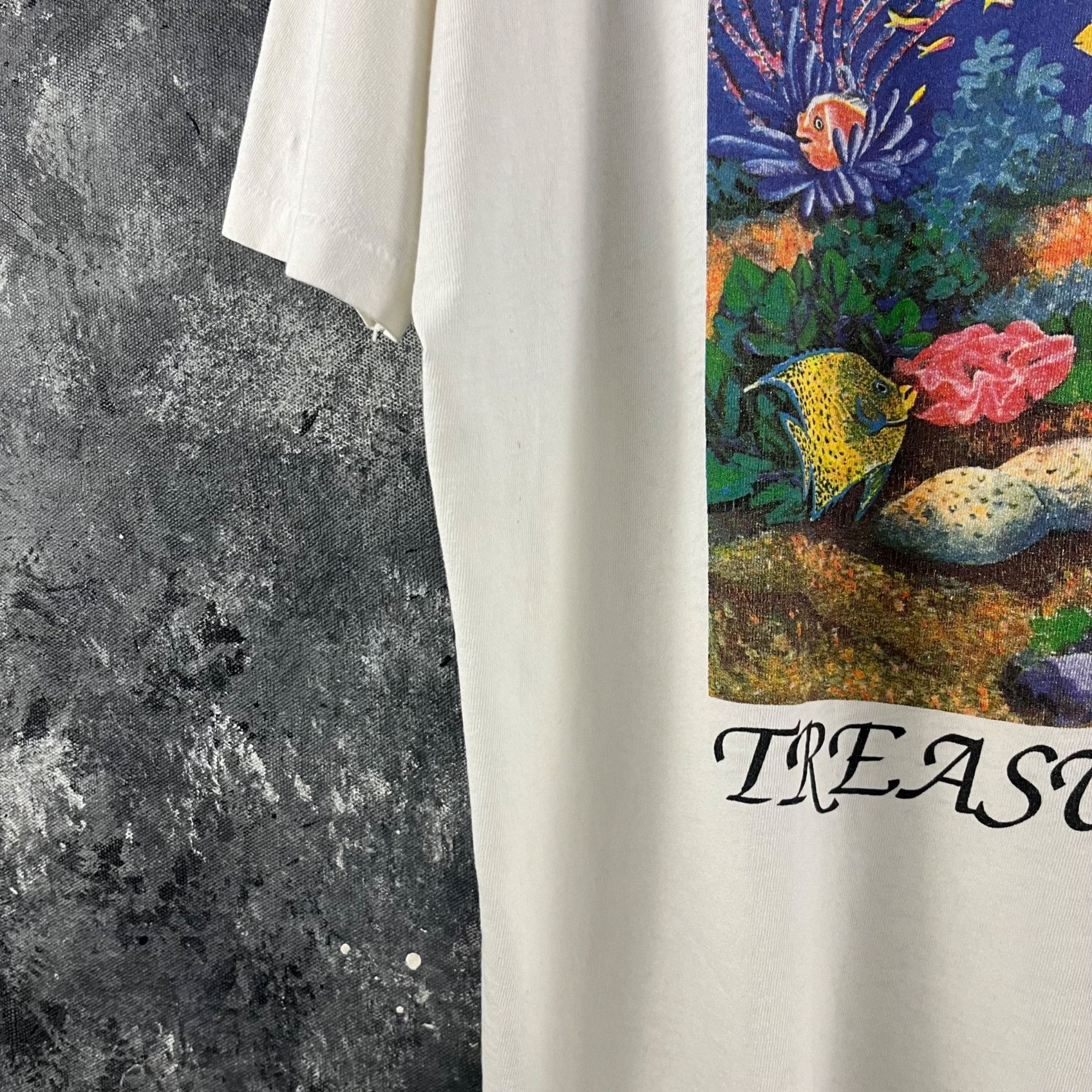 Vintage Vintage 1990 Earh Nature shirt Size US XL / EU 56 / 4 - 4 Thumbnail