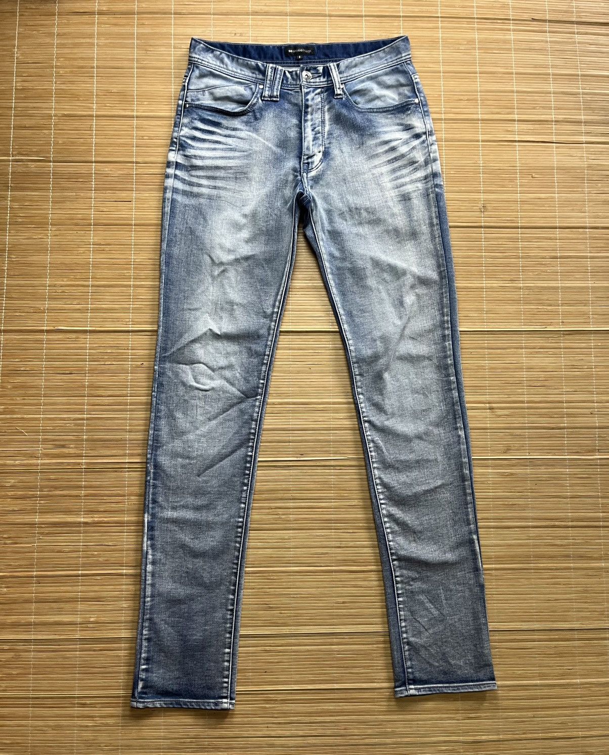 14th Addiction Vintage Japanese brand Semanticdesign jeans slim fit Size US 30 / EU 46 - 1 Thumbnail