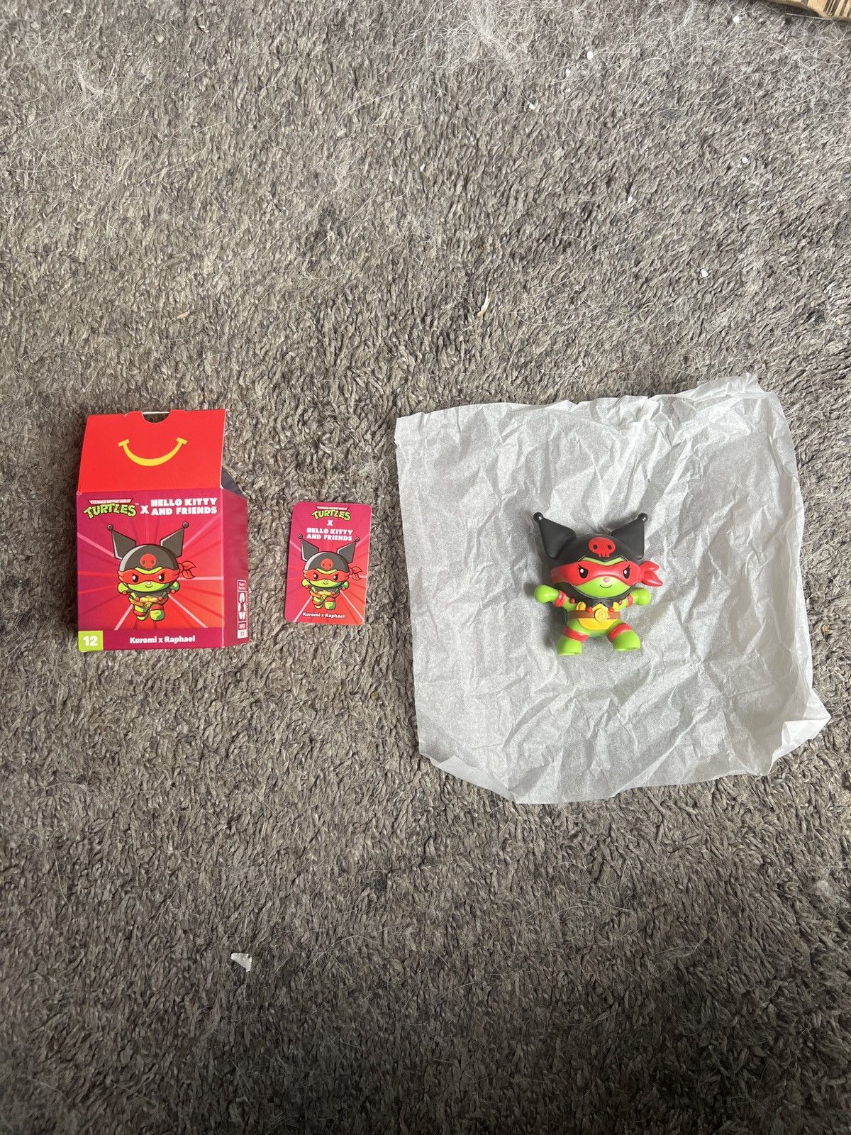 Nickelodeon TMNT X Hello Kitty And Friends Kuromi X Raphael Size ONE SIZE - 1 Thumbnail