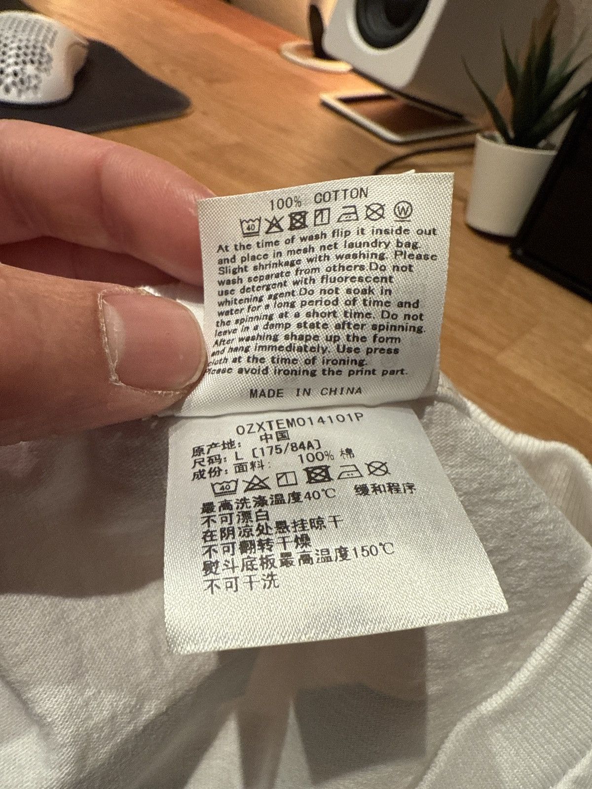 Bape White Bape T-Shirt Size US L / EU 52-54 / 3 - 6 Thumbnail