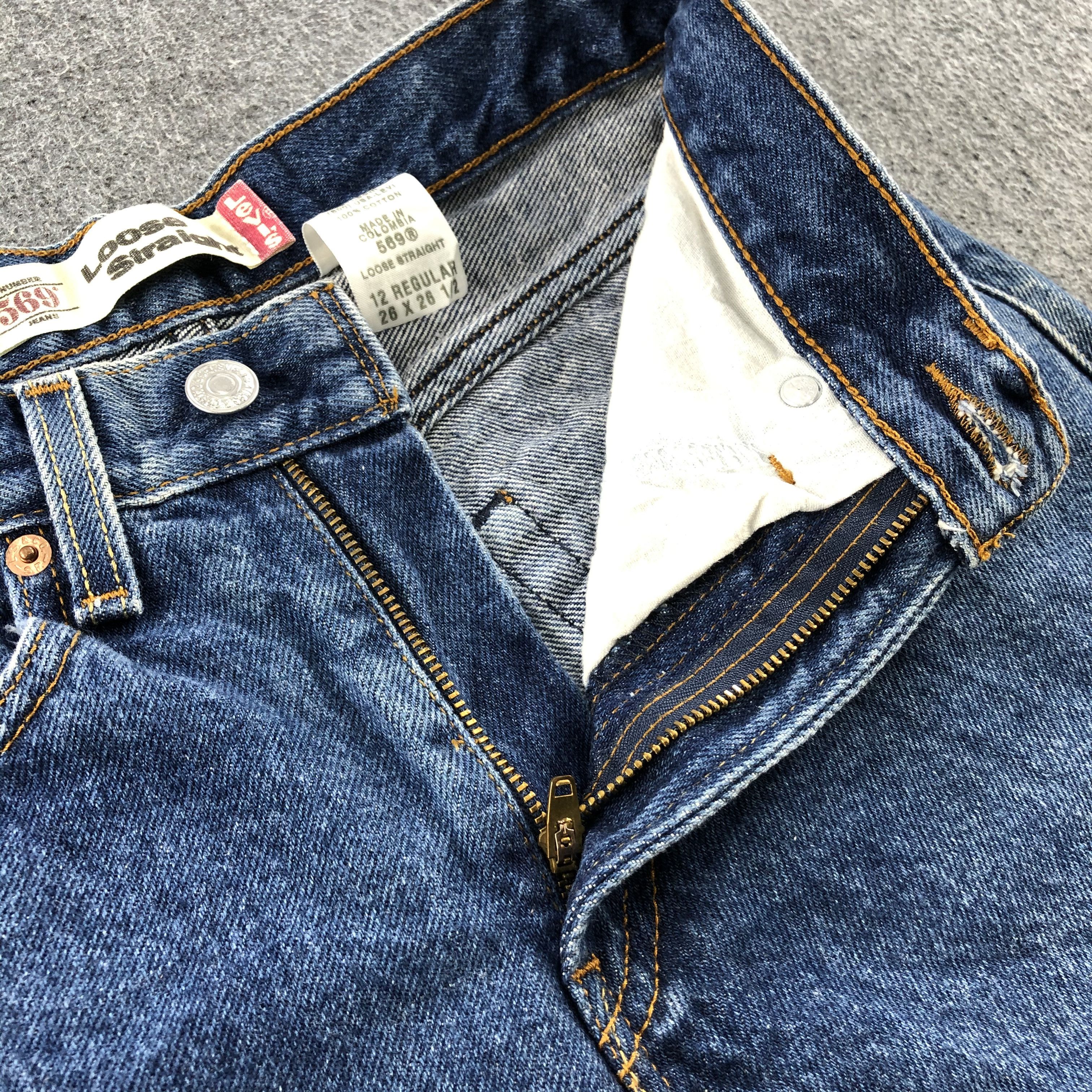 Levi's Vintage Levis 569 Jeans- J1371 Size US 26 / EU 42 - 7 Thumbnail