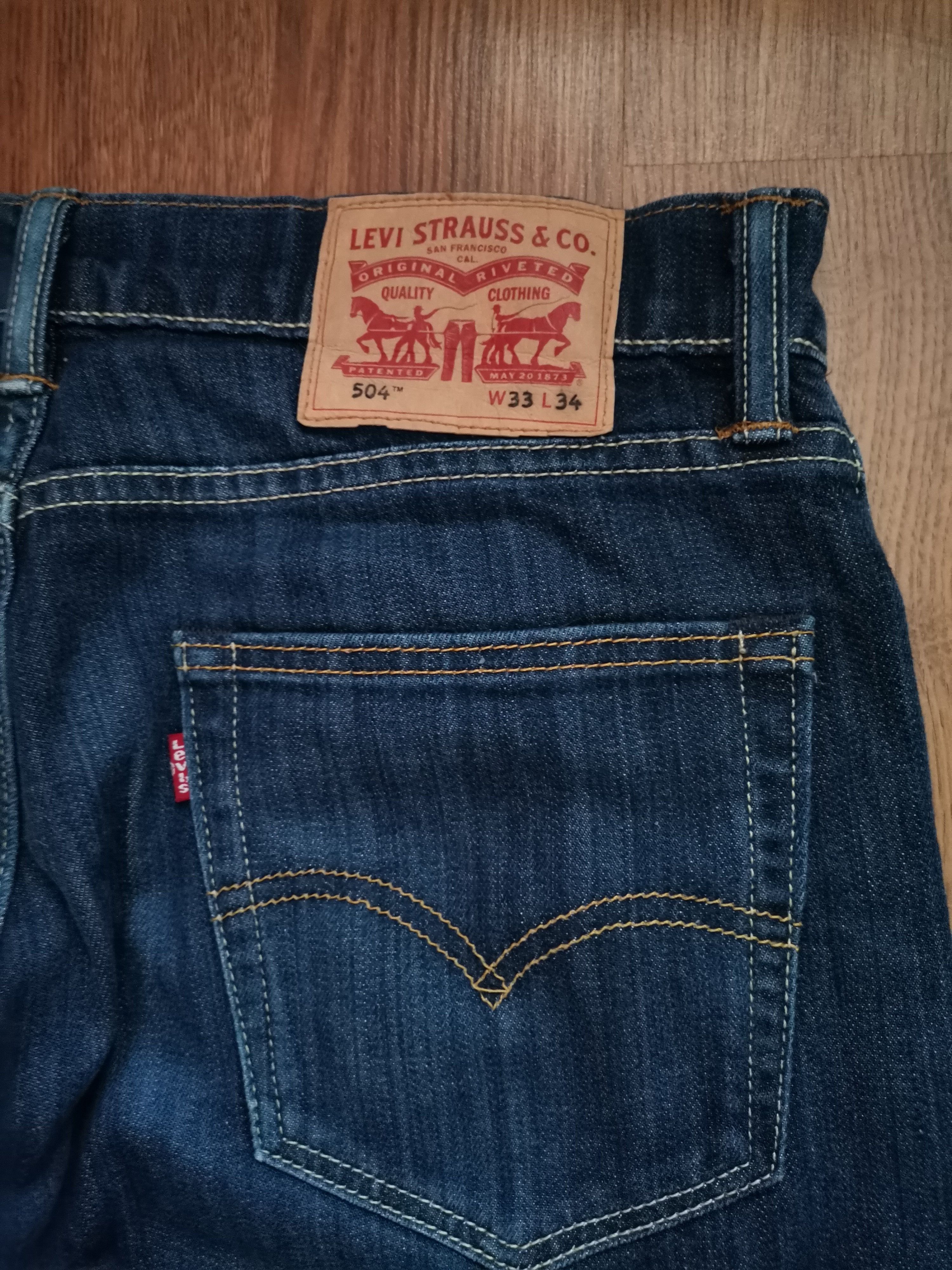 Levi's Levi's 504 Jeans Size US 33 - 2 Thumbnail