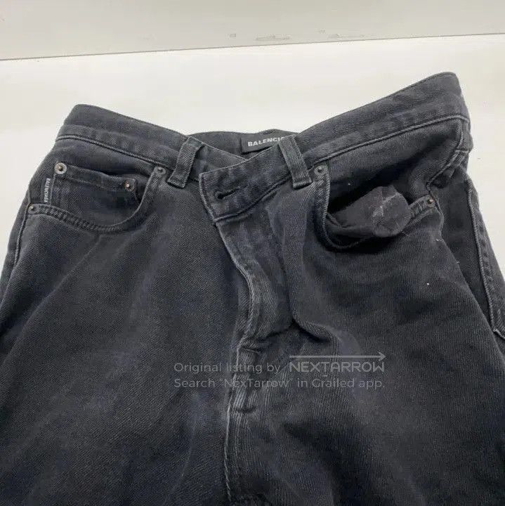 Balenciaga Balenciaga Black Casual Plain Pants. Size US 30 / EU 46 - 7 Thumbnail