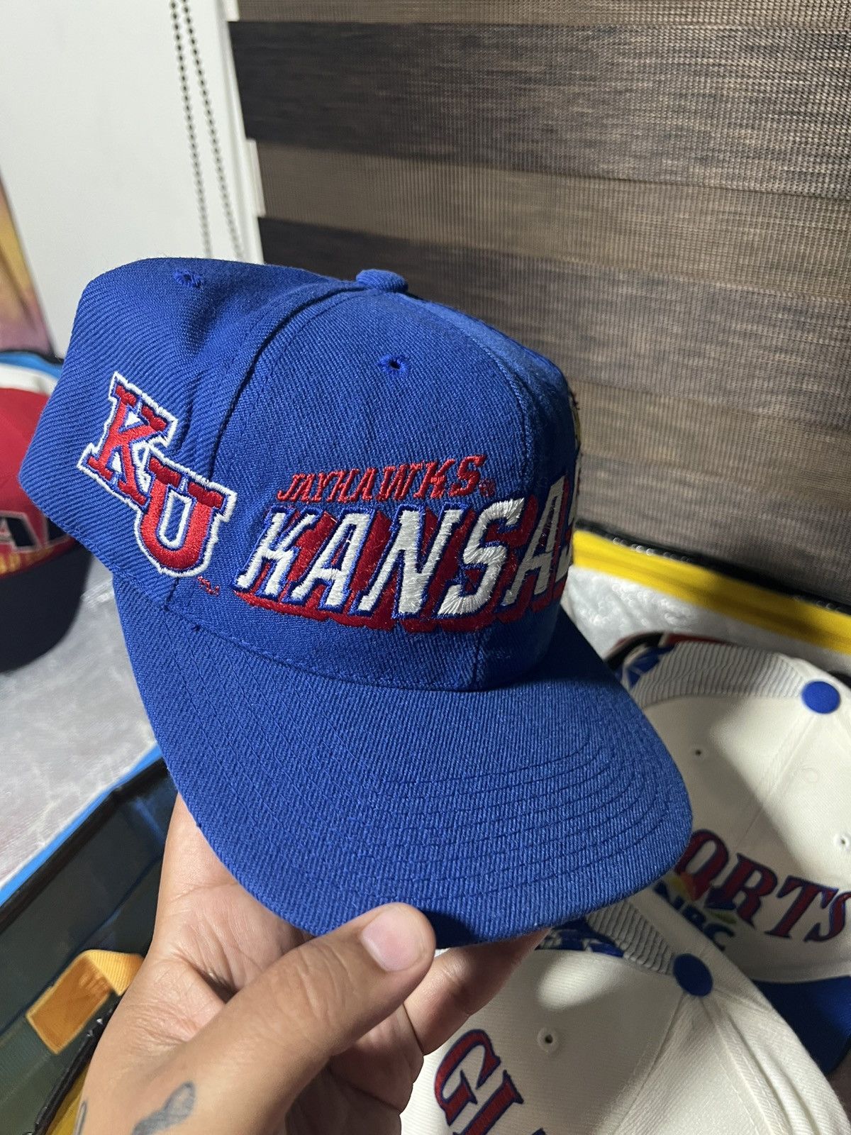 Sports Specialties × Vintage Vintage Kansas UN sport specialties Size ONE SIZE - 4 Thumbnail