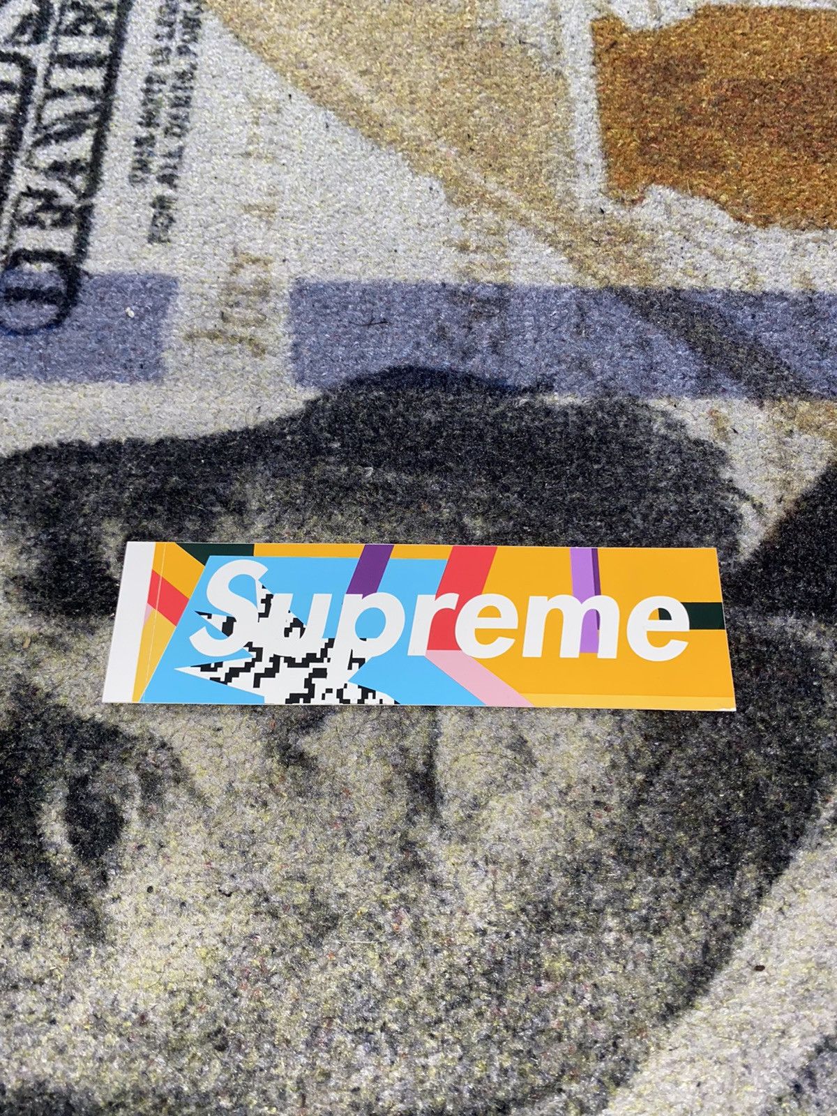 Supreme Supreme Mendini Box Logo Sticker Size ONE SIZE - 2 Thumbnail