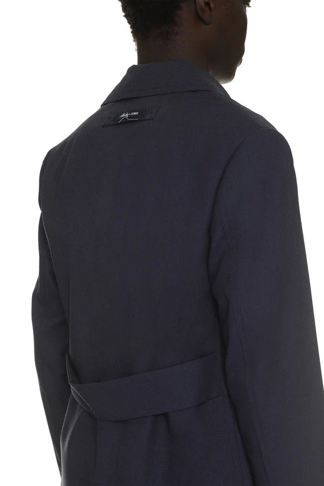 Fendi o1y0125 Wool Jacket in Navy Blue Size US M / EU 48-50 / 2 - 4 Thumbnail