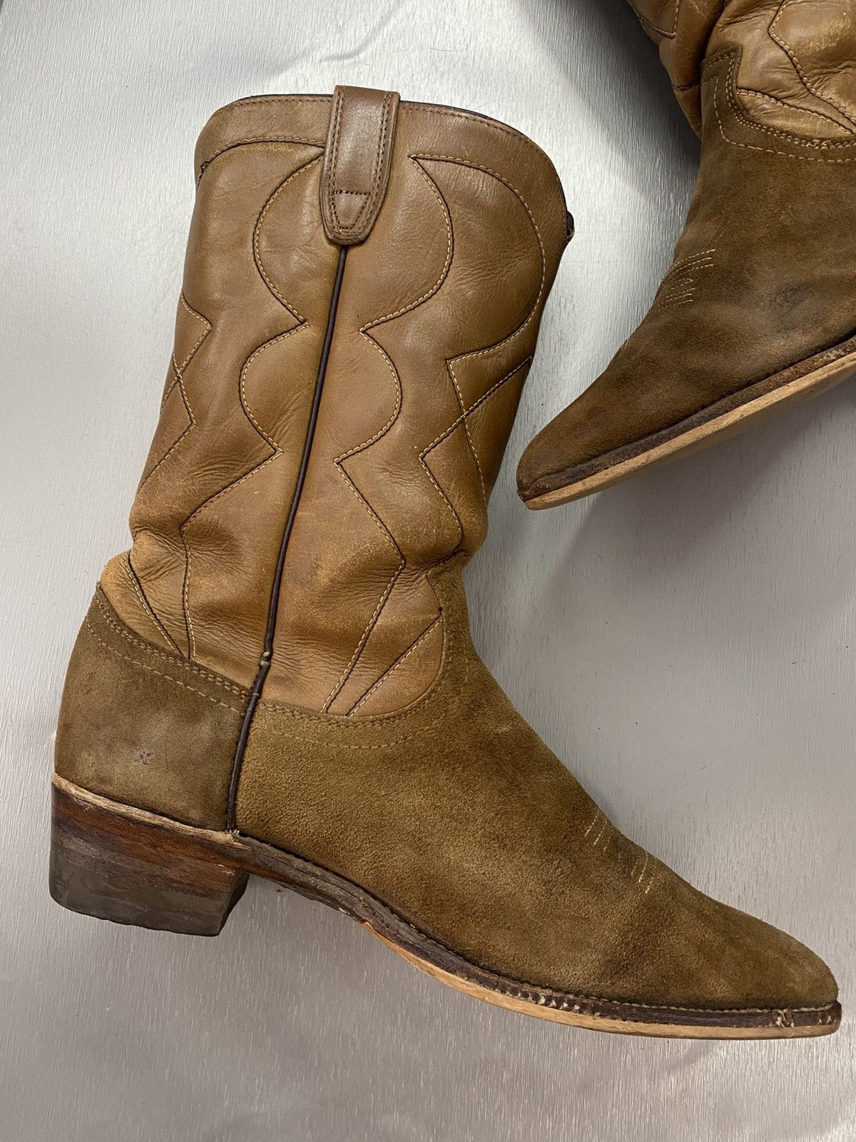 Durango Durango Arena Pro Brown Suede Leather Rush Western Boot. Size US 9.5 / EU 42-43 - 14 Thumbnail