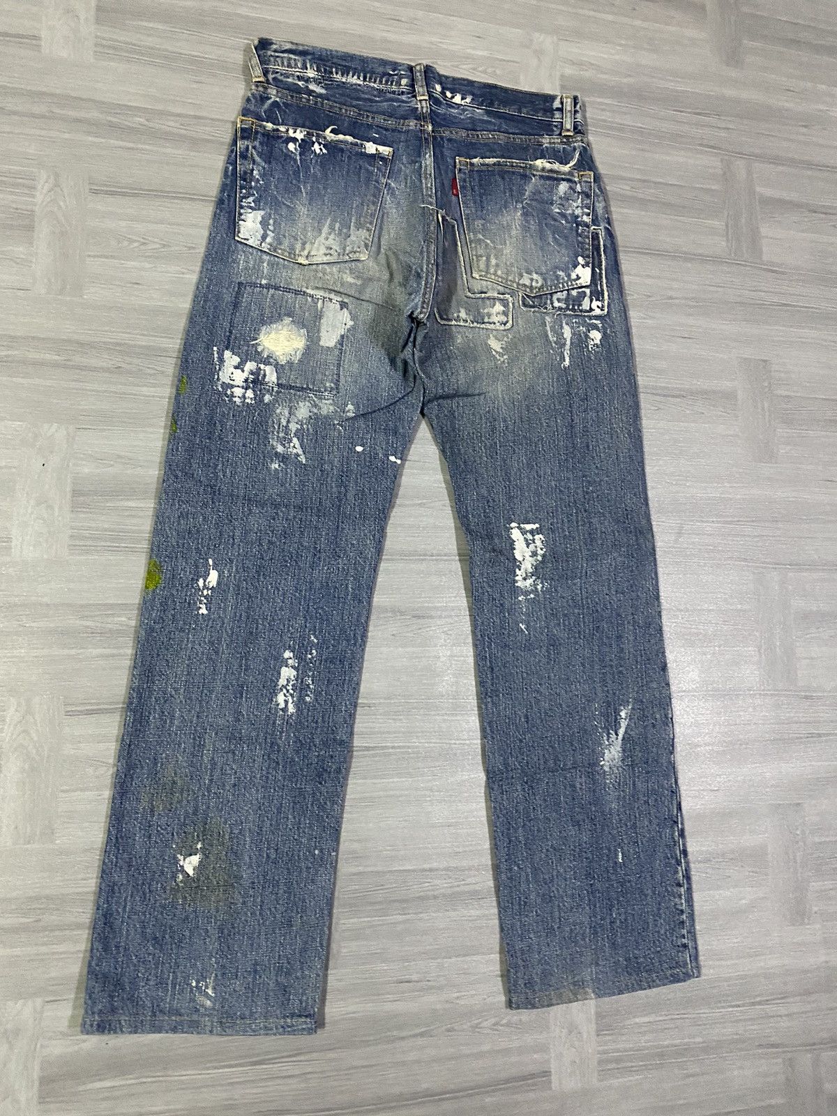 Japanese Brand Designer Eternal Japan Distresed Denim Size US 30 / EU 46 - 18 Thumbnail