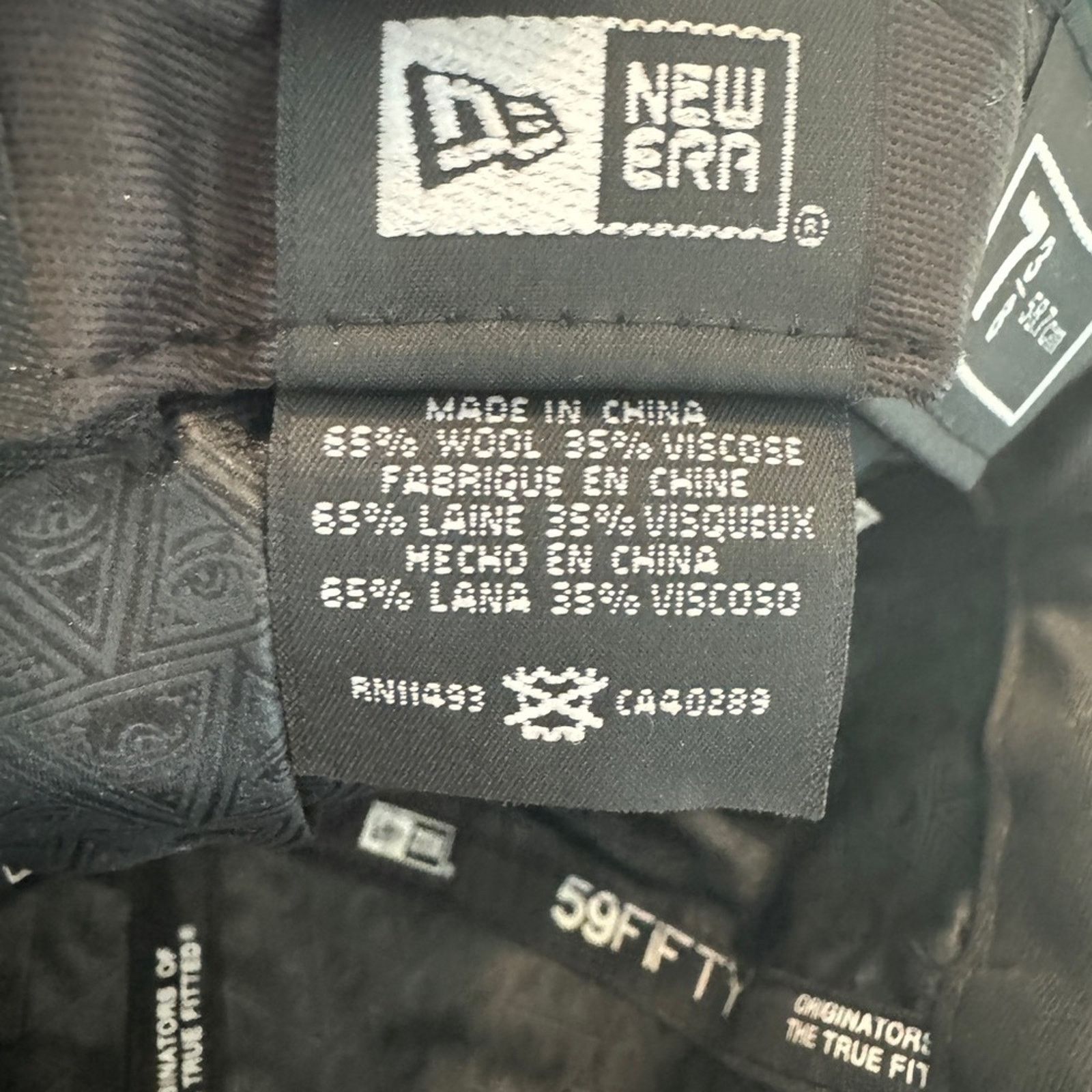 New Era New Era x Secret Society " Piffsburg" Fitted Size: VERY RARE Size ONE SIZE - 6 Thumbnail