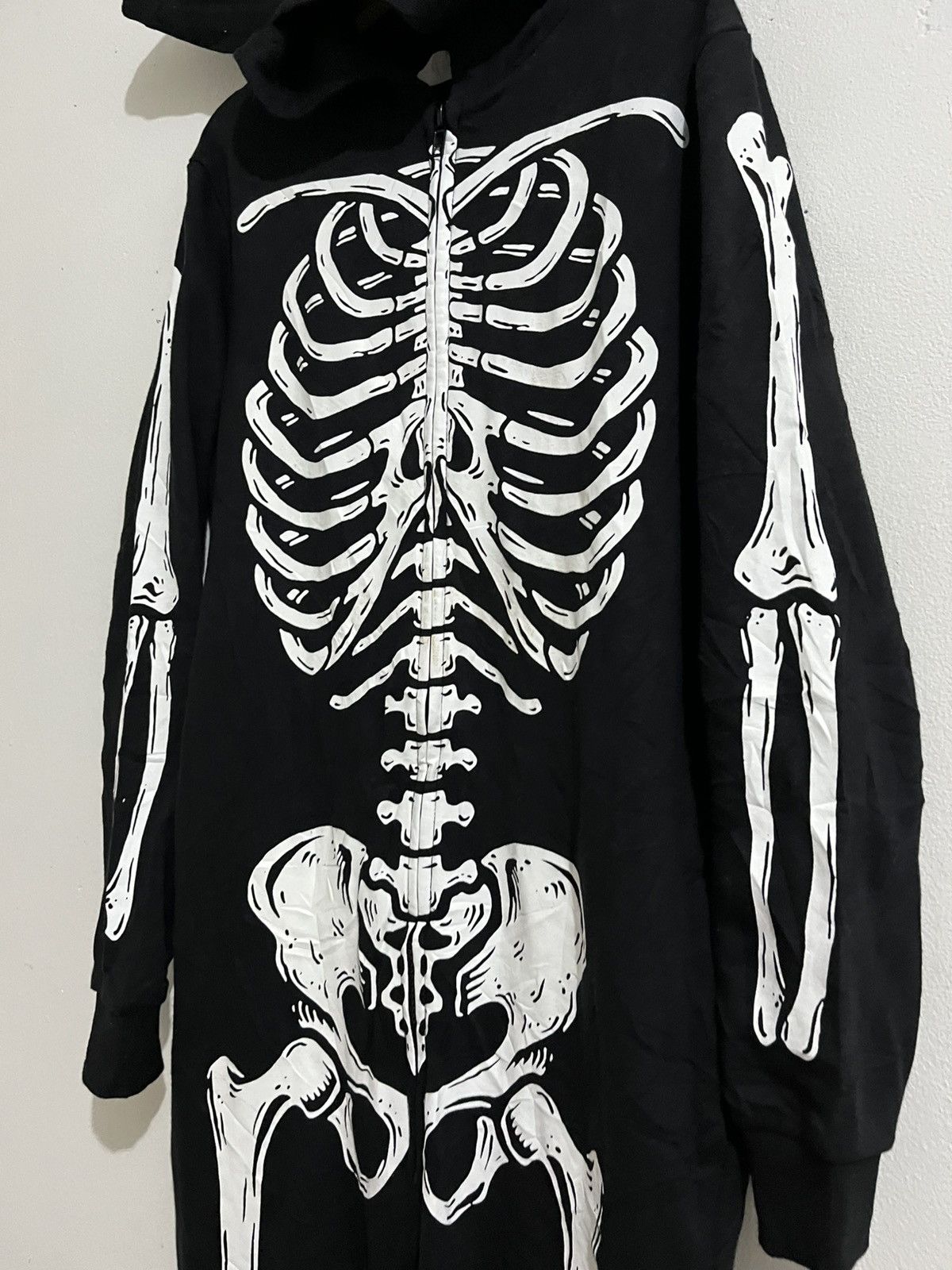 H&M H&M Skeleton Jumpsuit Size US M / EU 48-50 / 2 - 6 Thumbnail