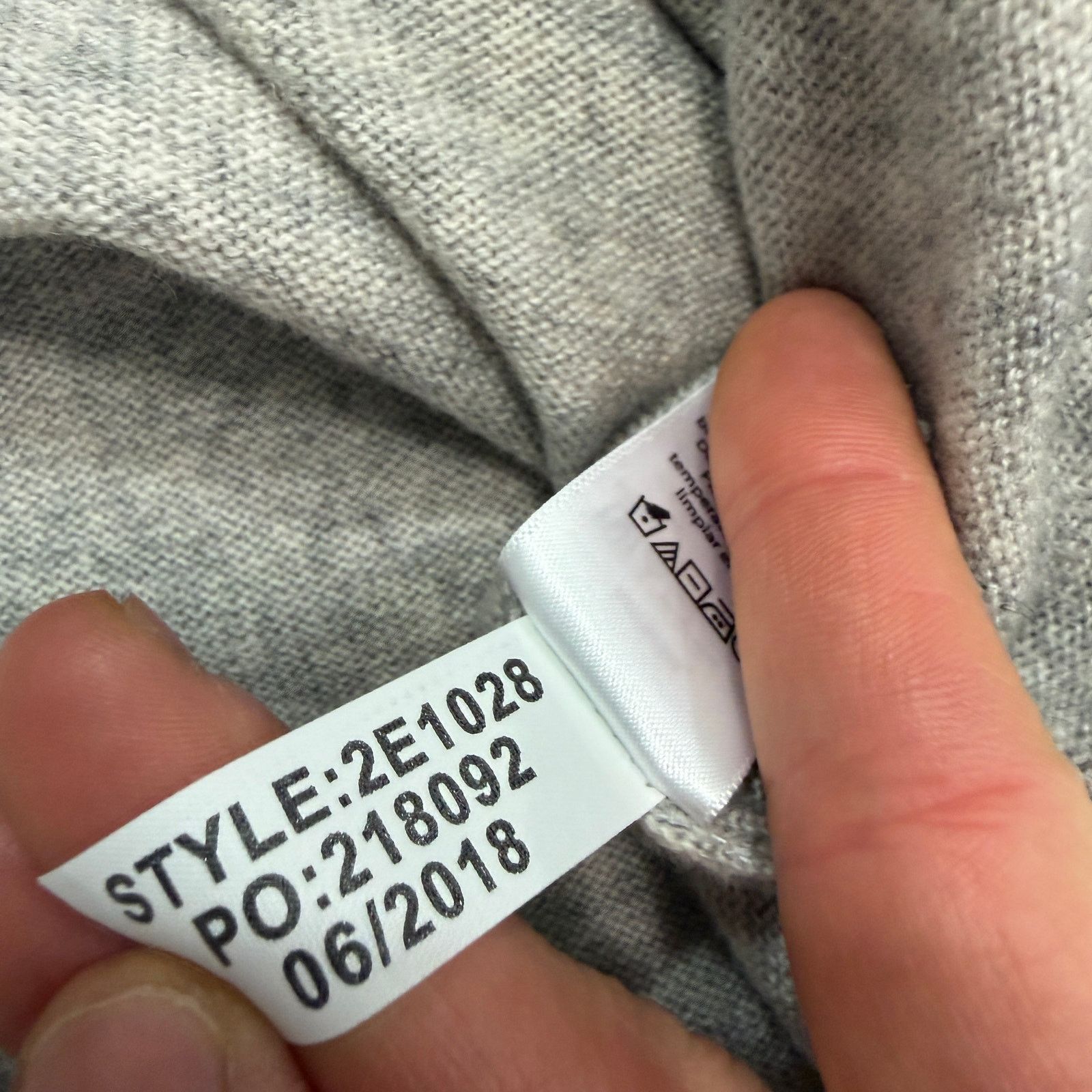 Vineyard Vines Vineyard Vines Sweater Womens Extra Small Gray Wool Cashmere Size XS / US 0-2 / IT 36-38 - 6 Thumbnail